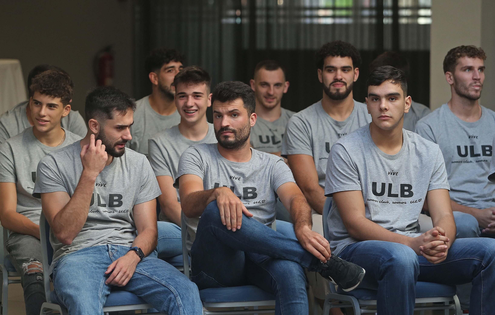 La presentación de la ULB 2022-23, en imágenes