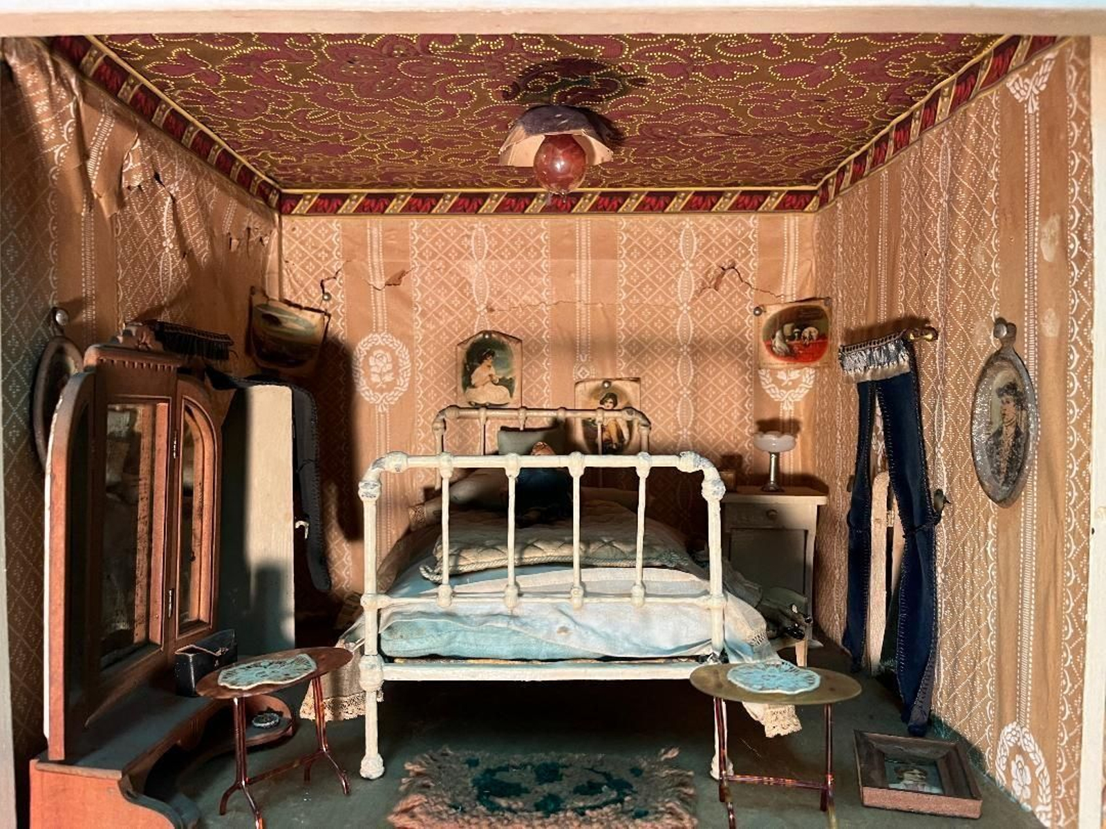 El dormitorio de invitados.