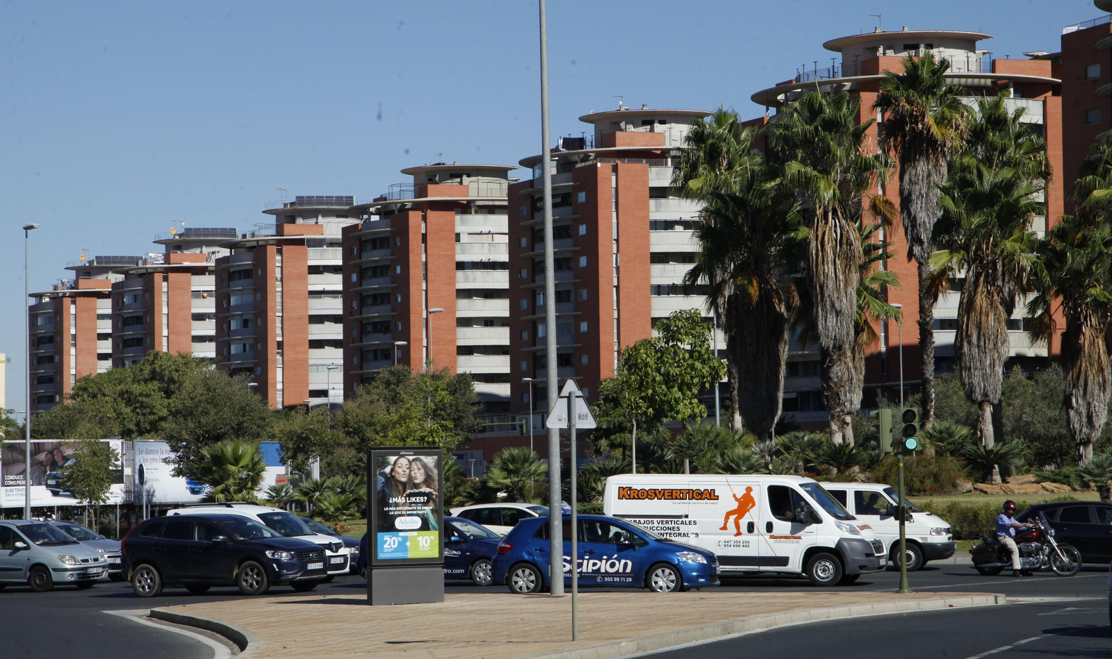 El barrio de Bellavista, donde ocurrieron los hechos.
