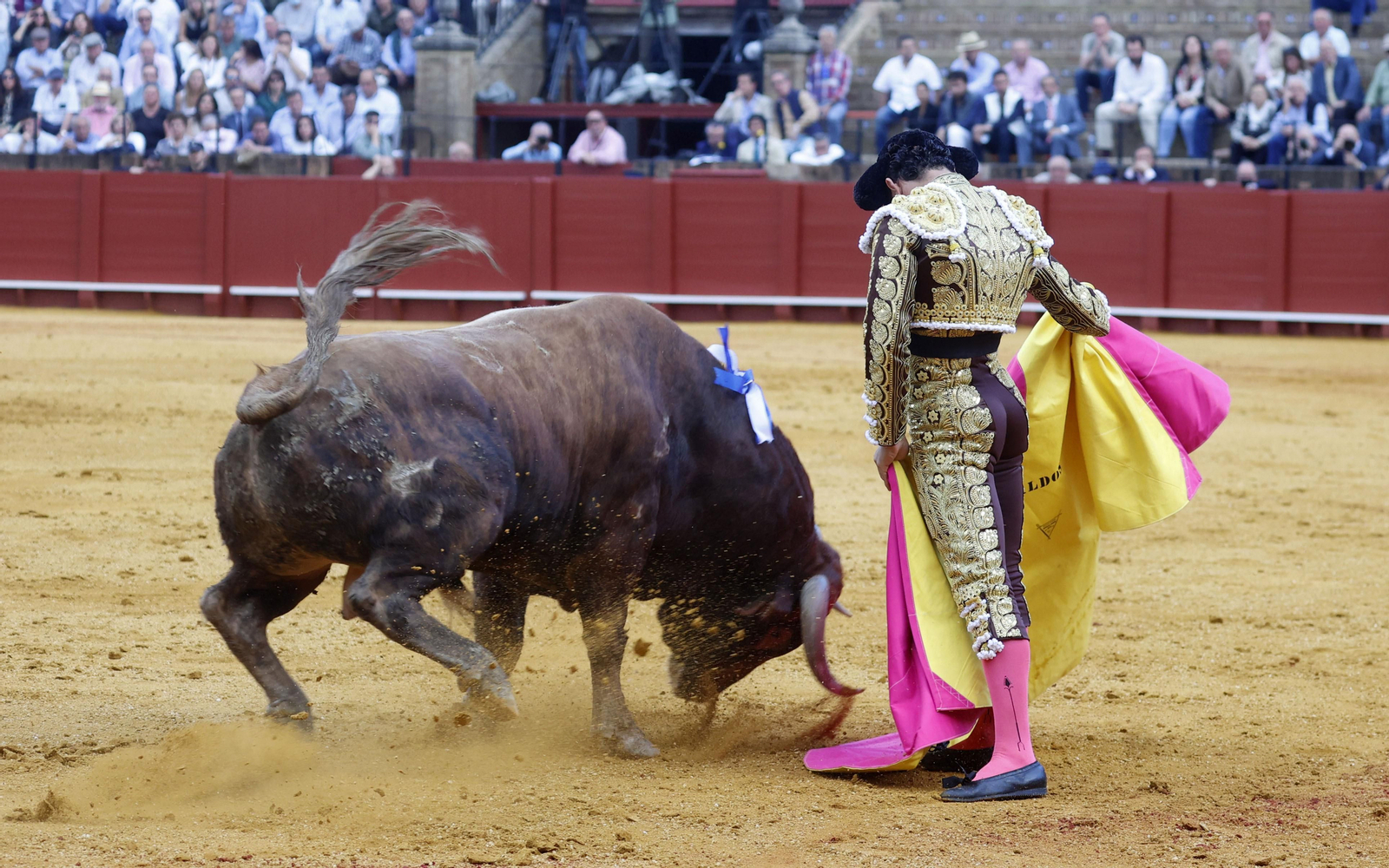 Las imágenes de la tercera de abono en la Maestranza
