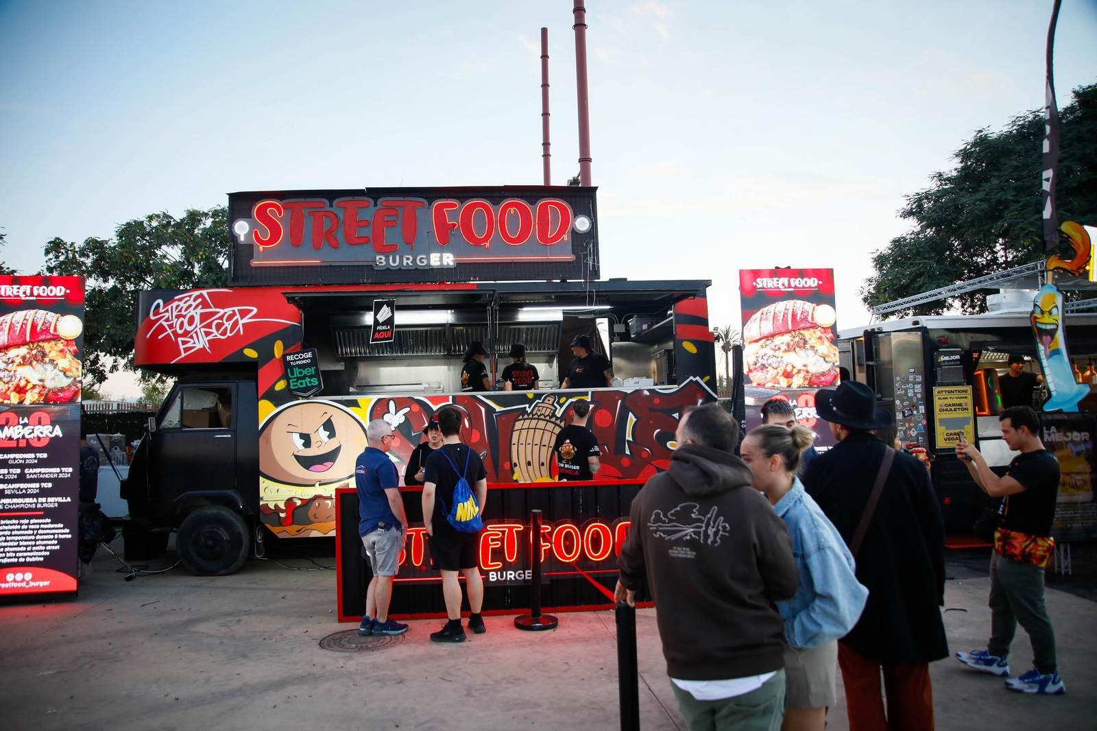 La mejores hamburguesas de 'The Champions Burger', en imágenes