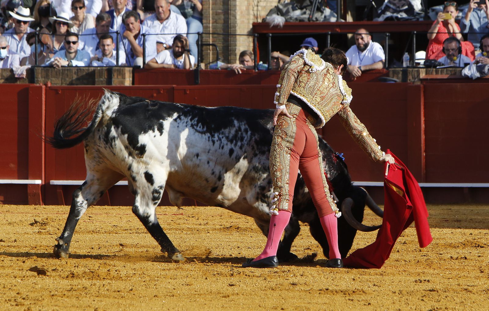 Toros.Morante , El Juli y Perera