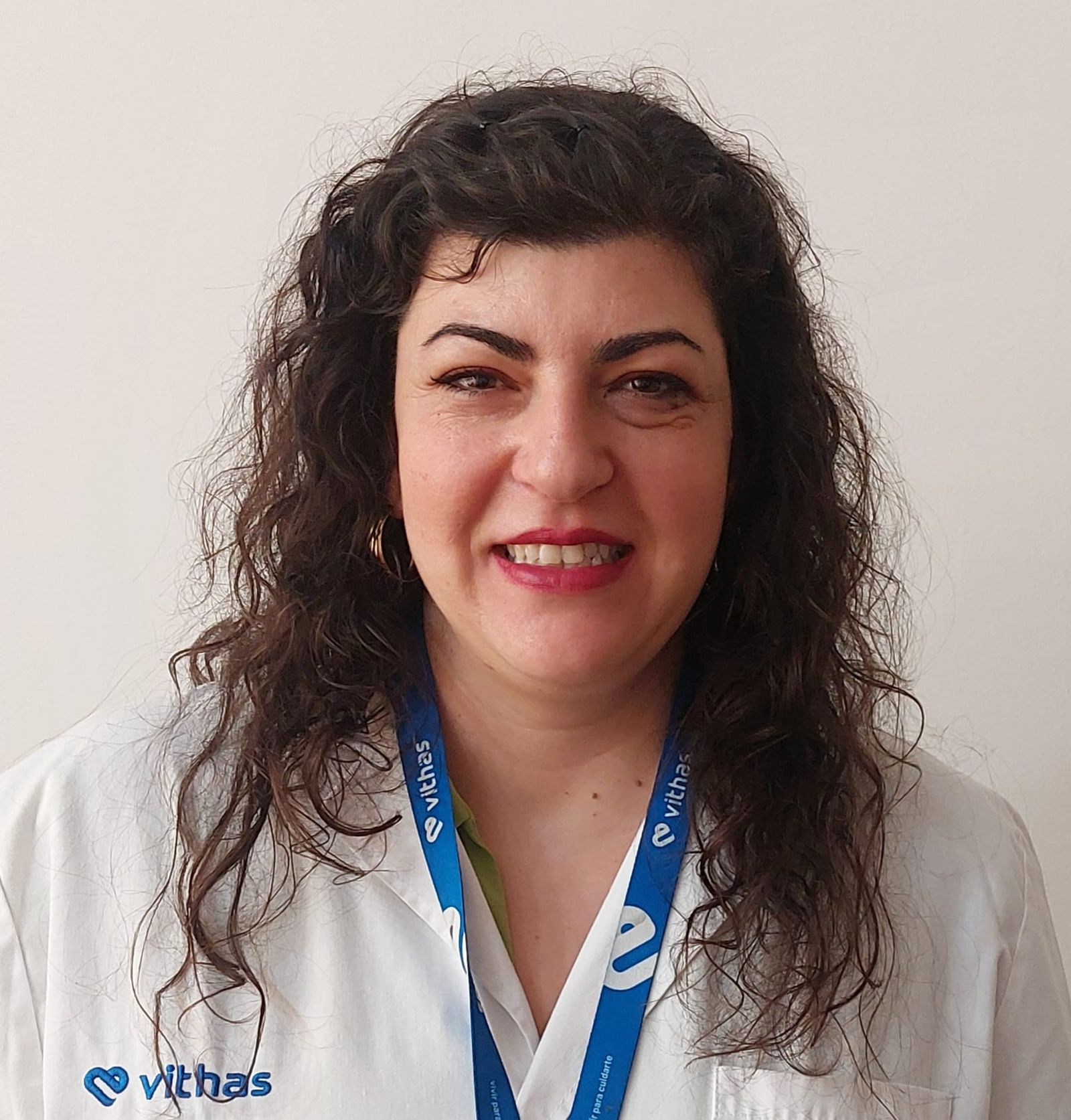 Lorena García, psicóloga de Vithas Almería