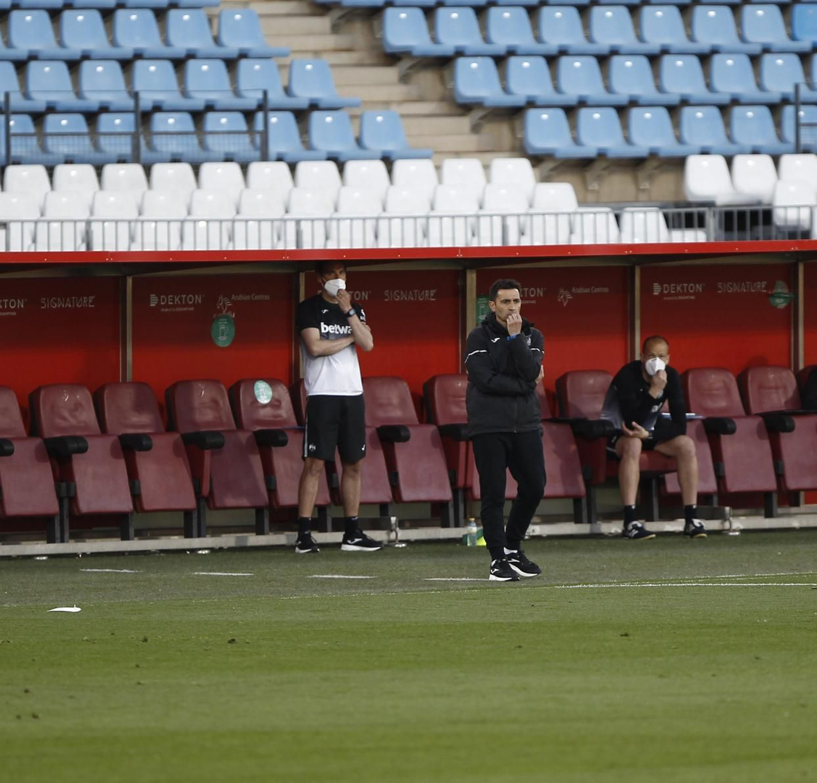 Fotogalería U.D. Almería-C.D. Leganés