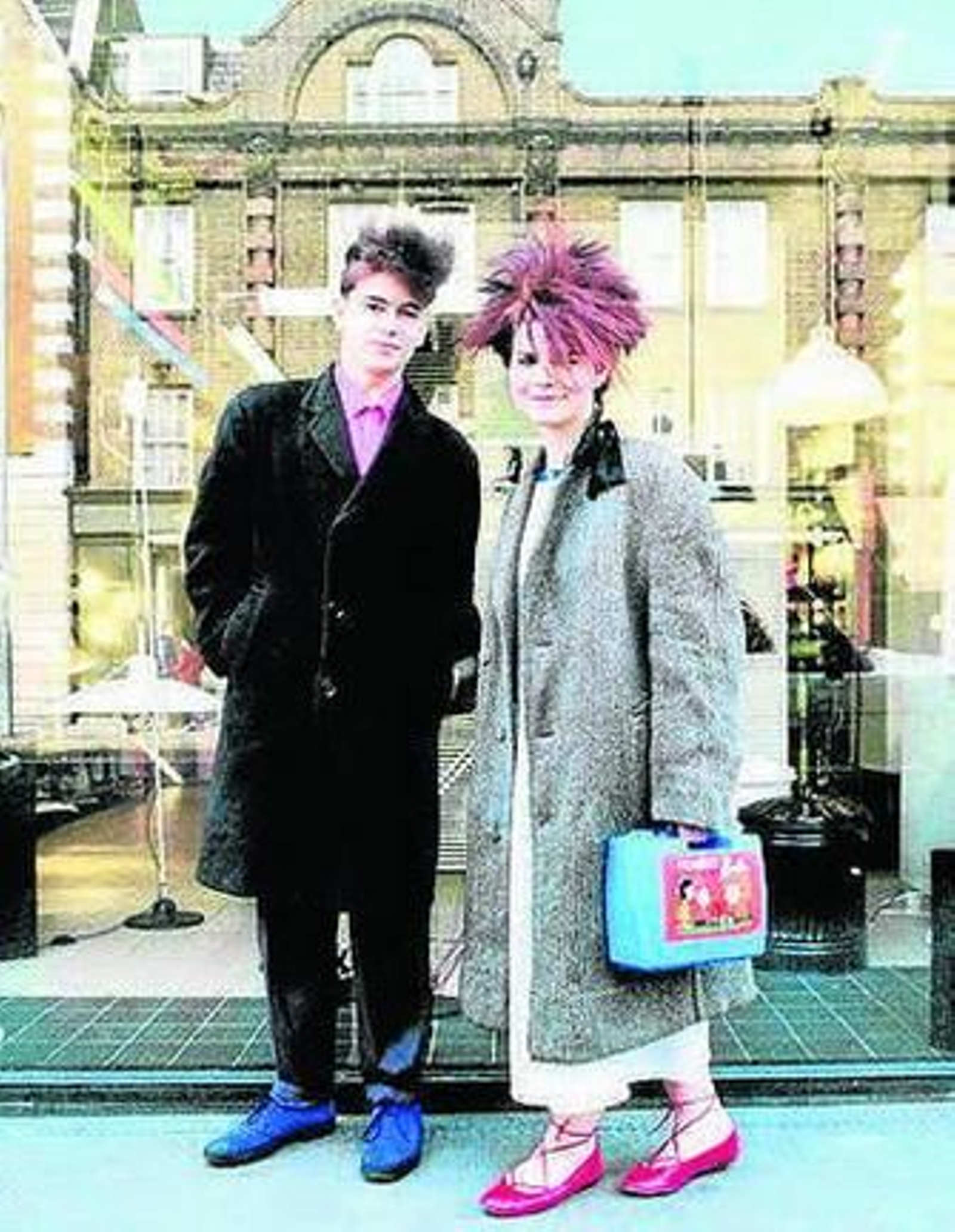 Pareja en King's Road.