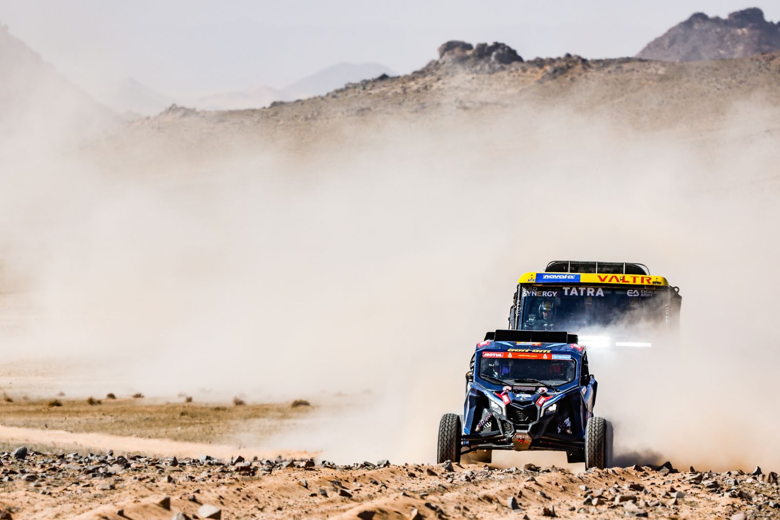 La etapa 9 del Rally Dakar, en fotos