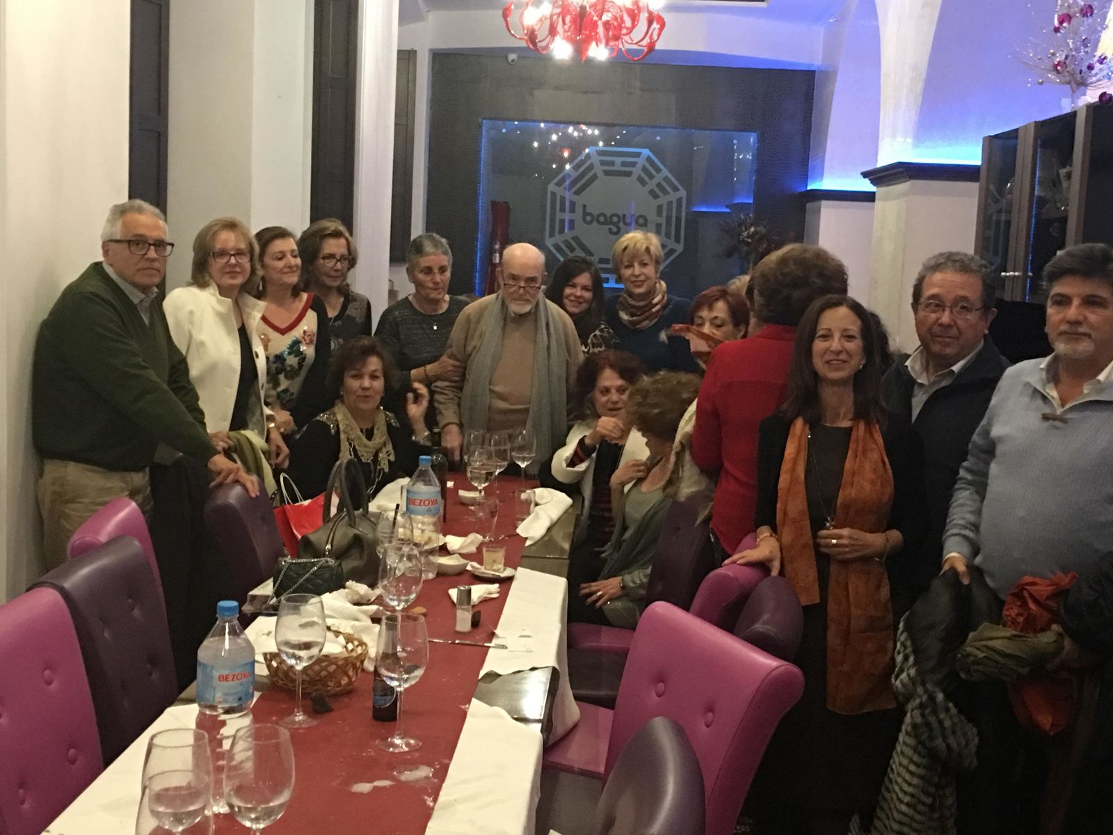 Los acuarelistas celebran la Navidad