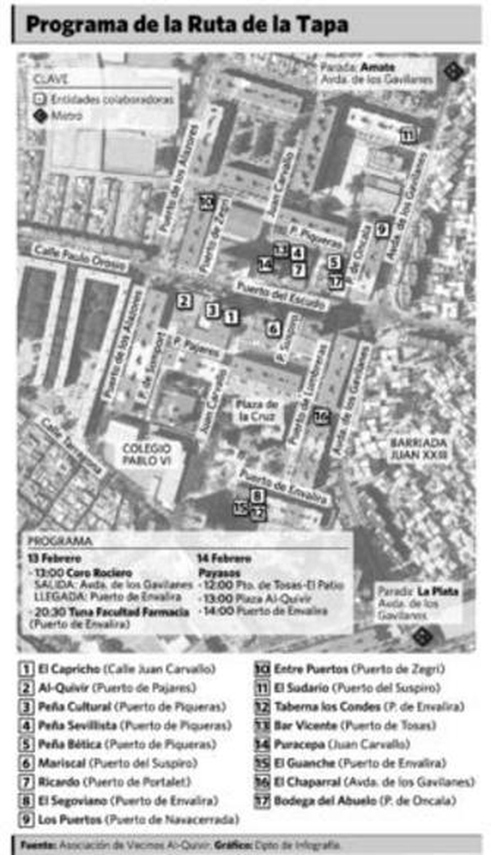 Rochelambert ofrece a todos su Ruta de la Tapa