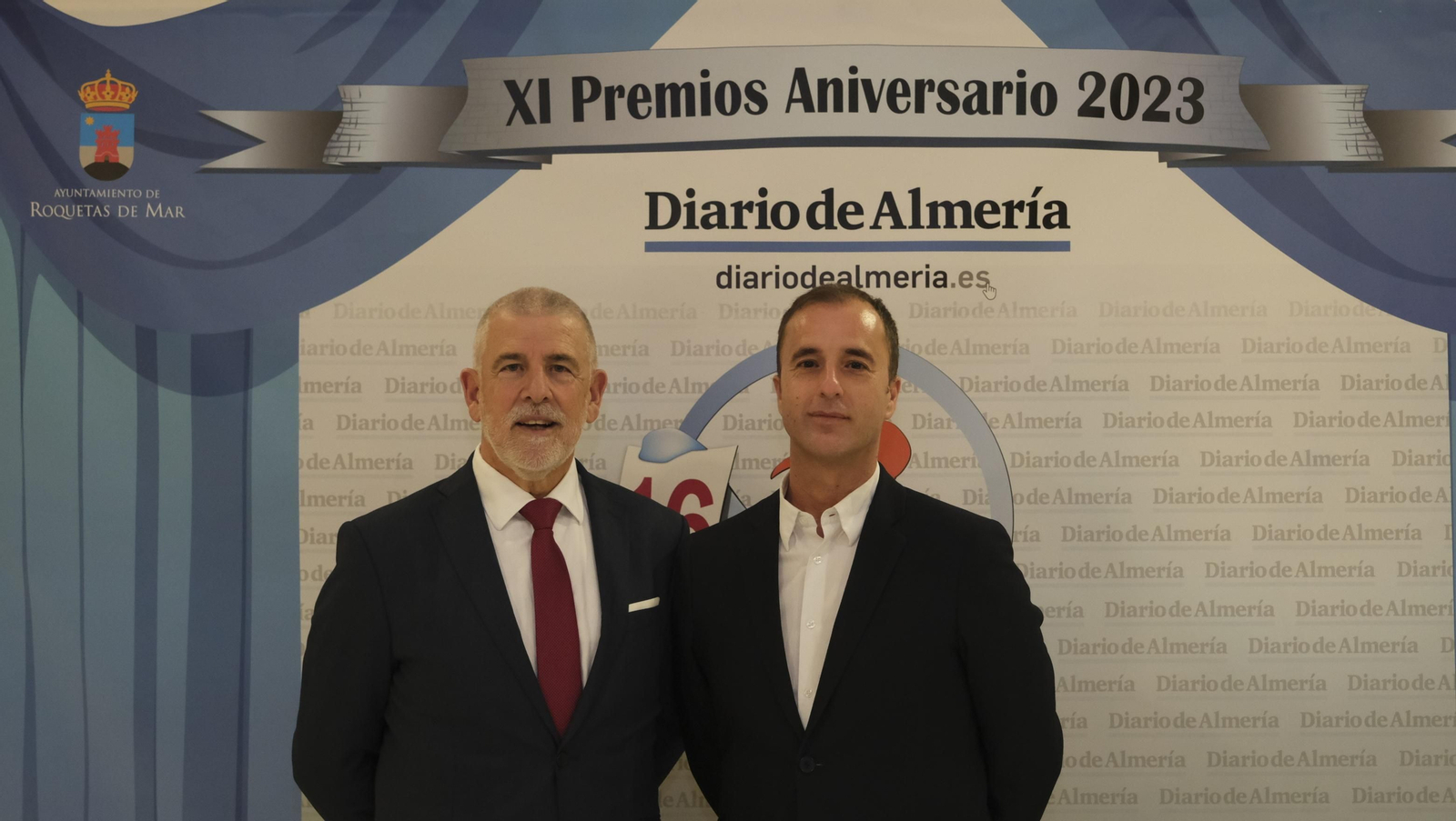 Imágenes de la Gala Aniversario de Diario de Almería, en Roquetas