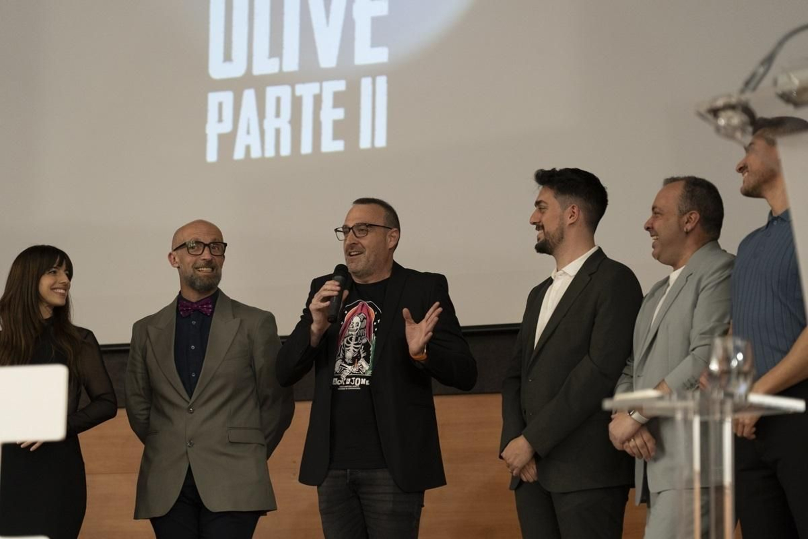 Imágenes de una noche para el recuerdo: así fue la premier de The Last Olive