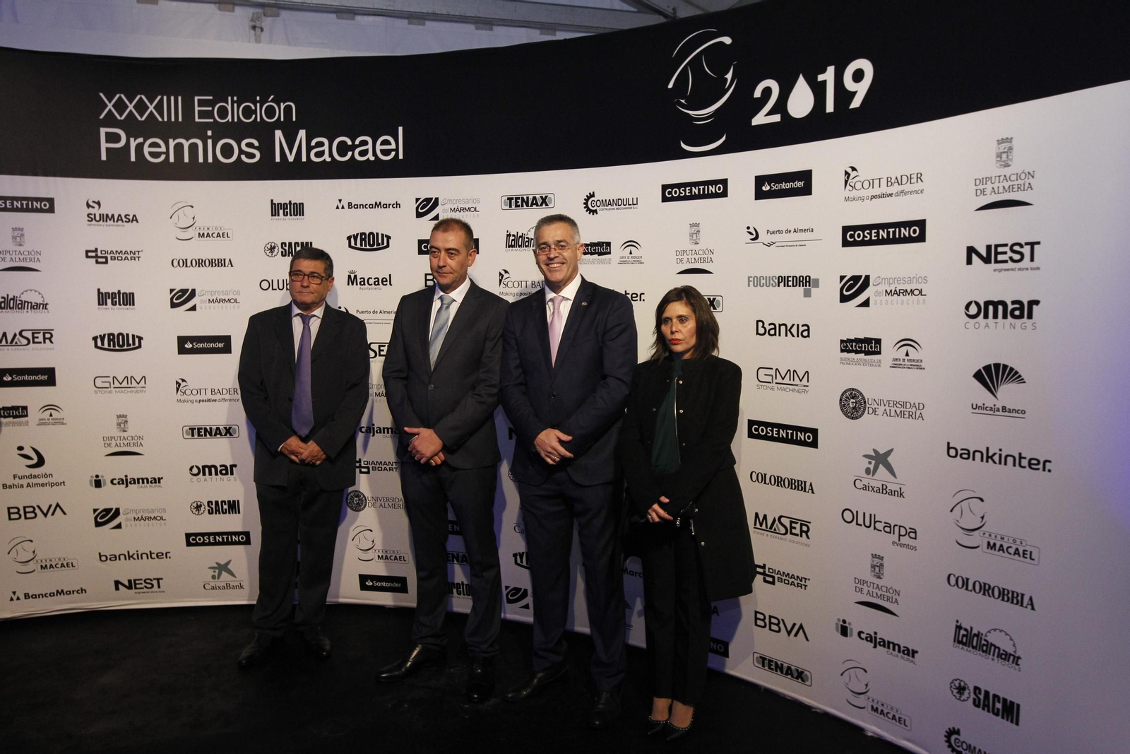 Fotogalería Gala Premios del Mármol. Macael
