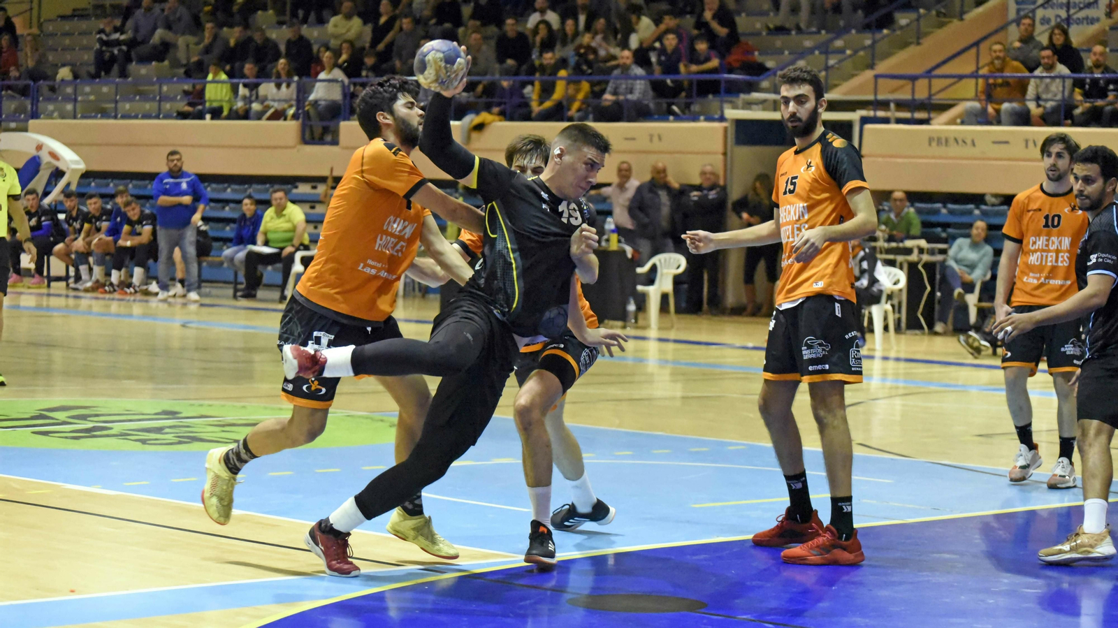 Las fotos del BM Ciudad de Algeciras - Maravillas Benalmádena