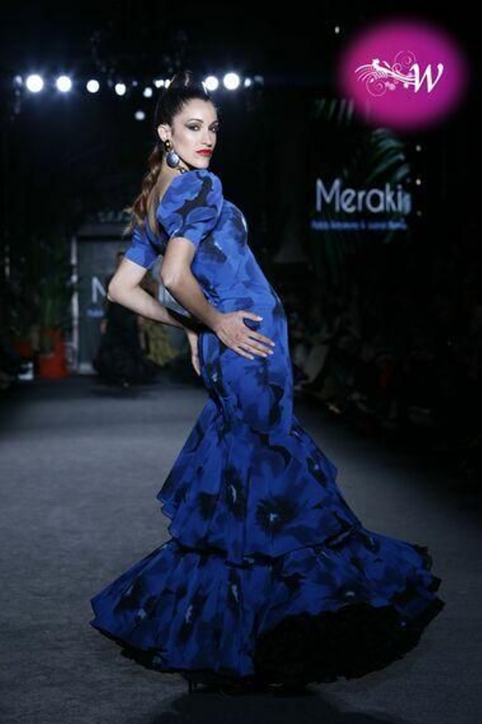 Desfile de Pablo Retamero y Juanjo Bernal en We Love Flamenco 2020