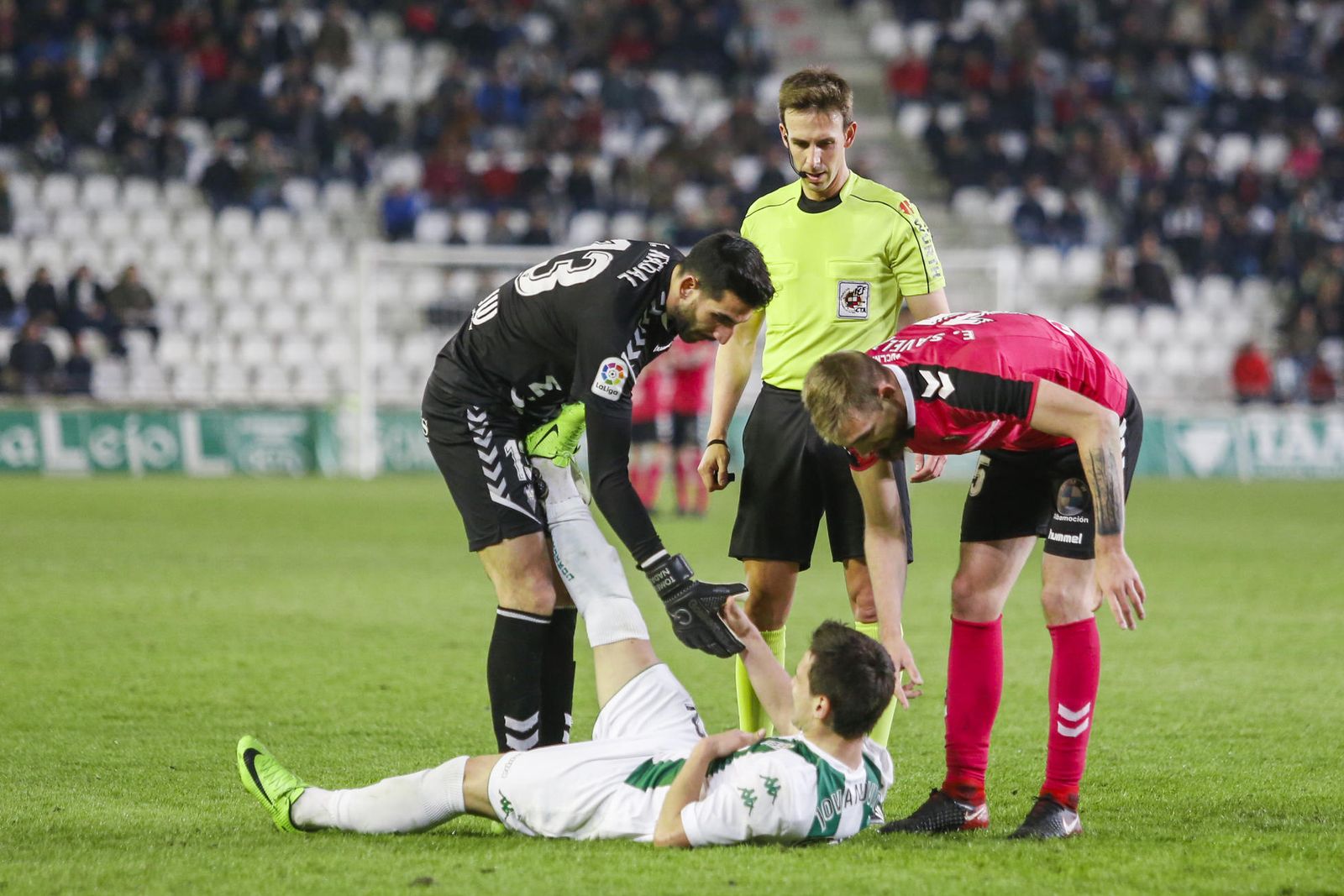 Córdoba-Albacete, en imágenes