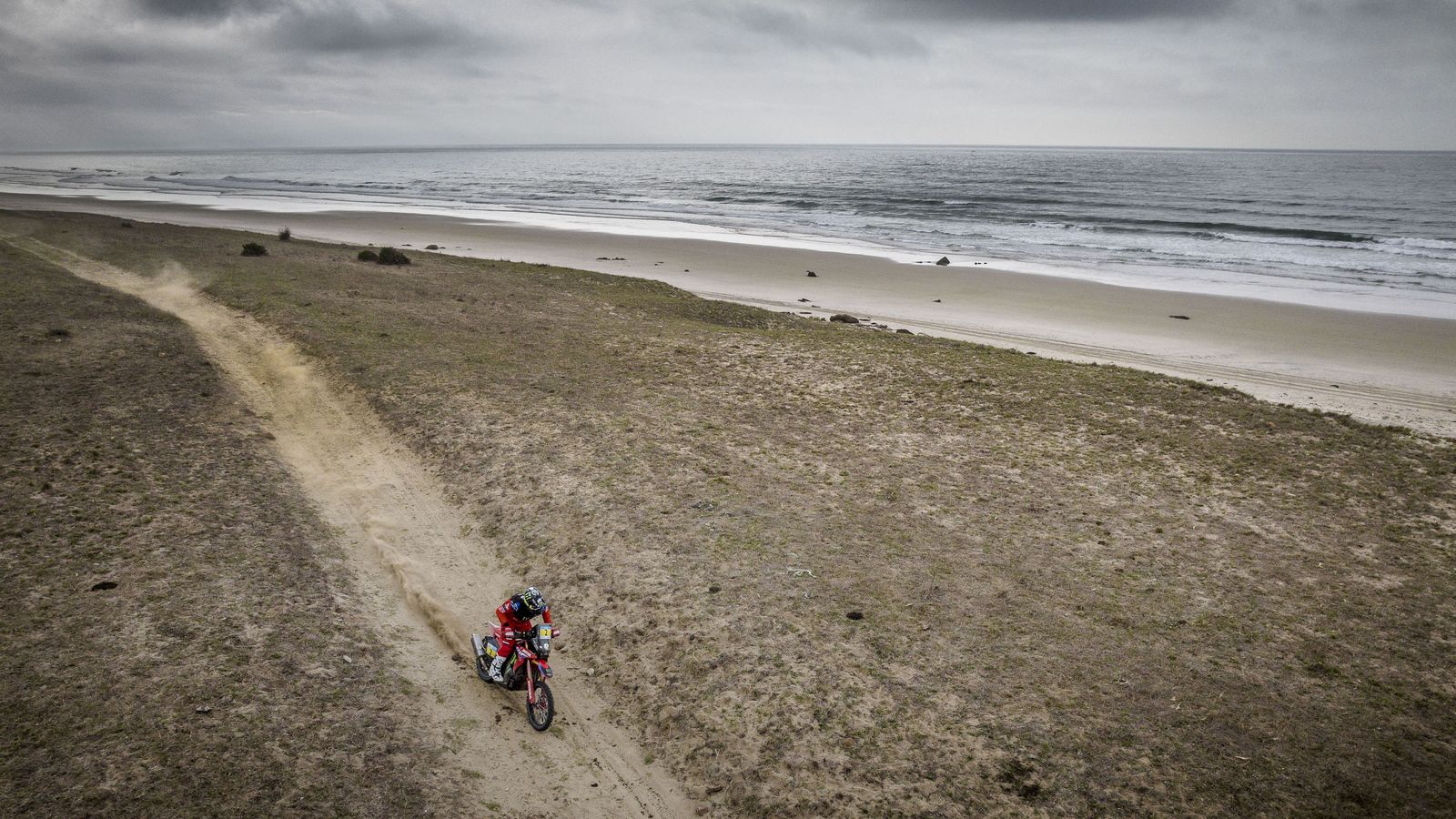 Andalucía Rally: las imágenes del 'Dakar' por tierras andaluzas