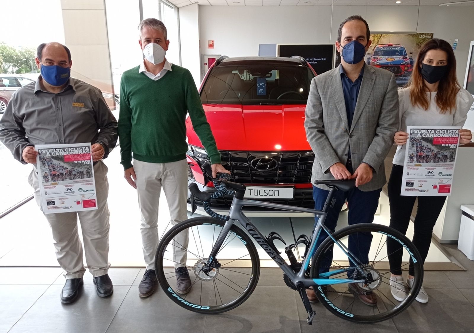 Presentación de la I Vuelta a Carboneras