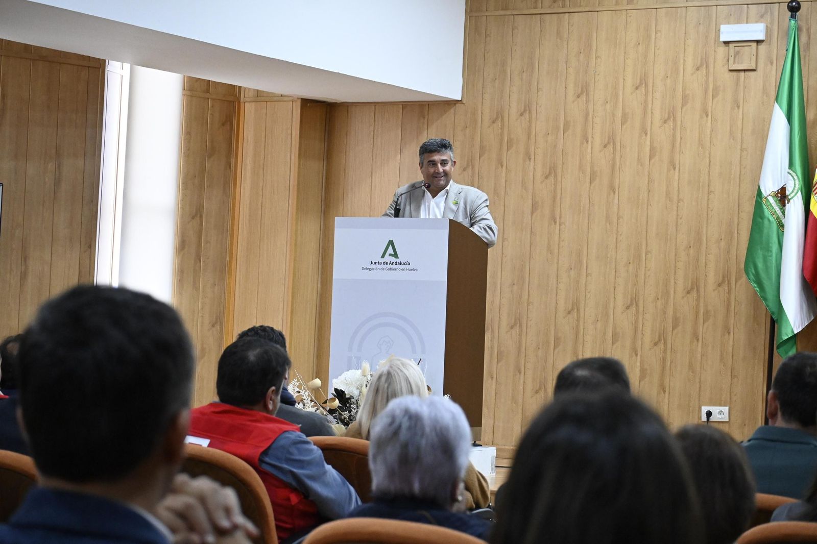 Imágenes del reconocimiento a las entidades que participaron en la emergencia de Cueva de la Mora