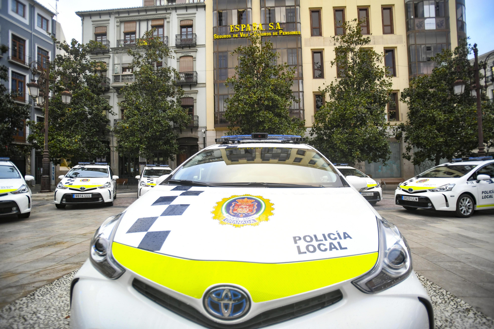 El PSOE pide al bipartito que renuncie a nuevas plazas de mandos en la Policía Local de Granada