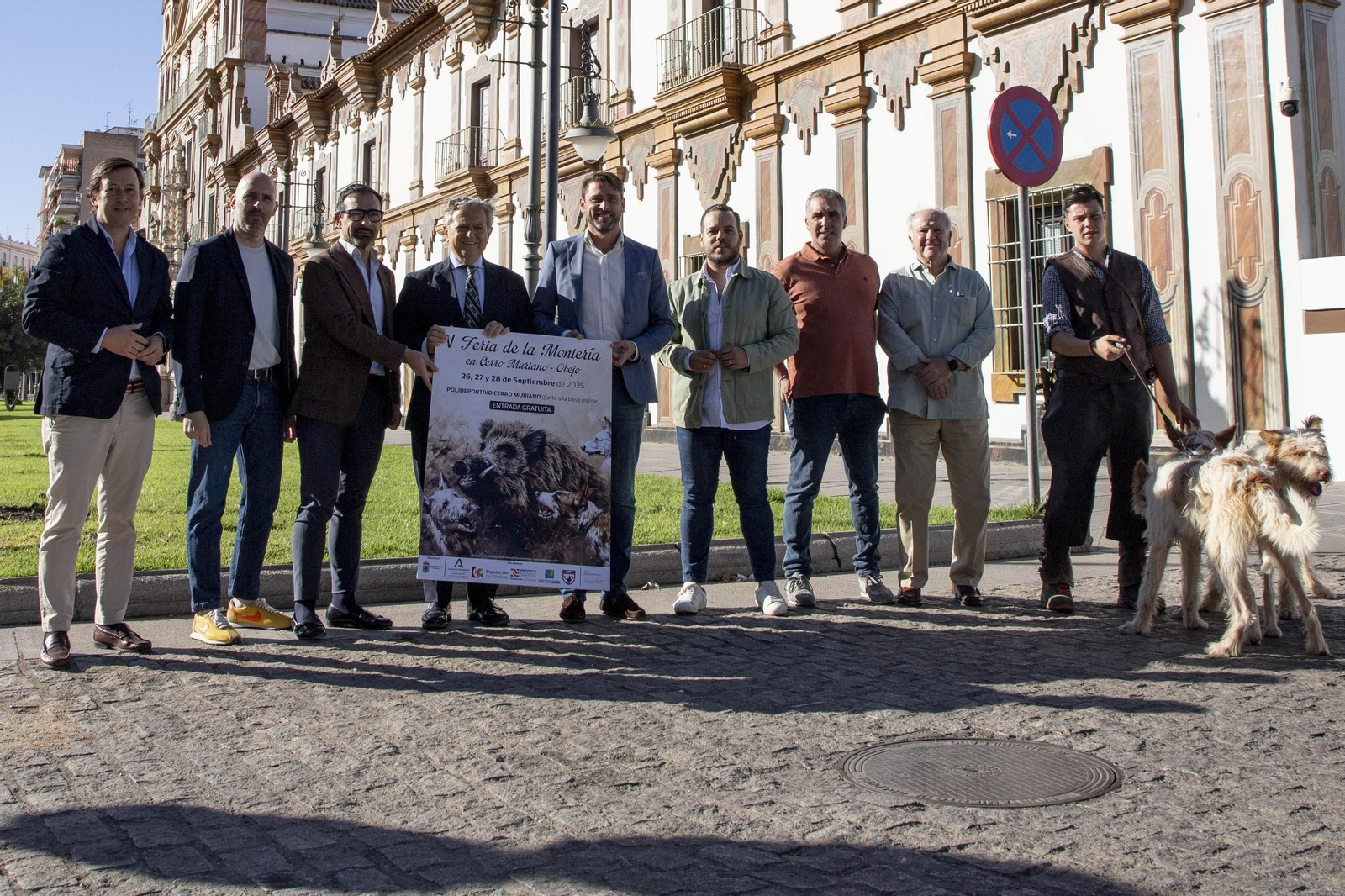 Presentación de la V Feria de la Montería de Obejo.