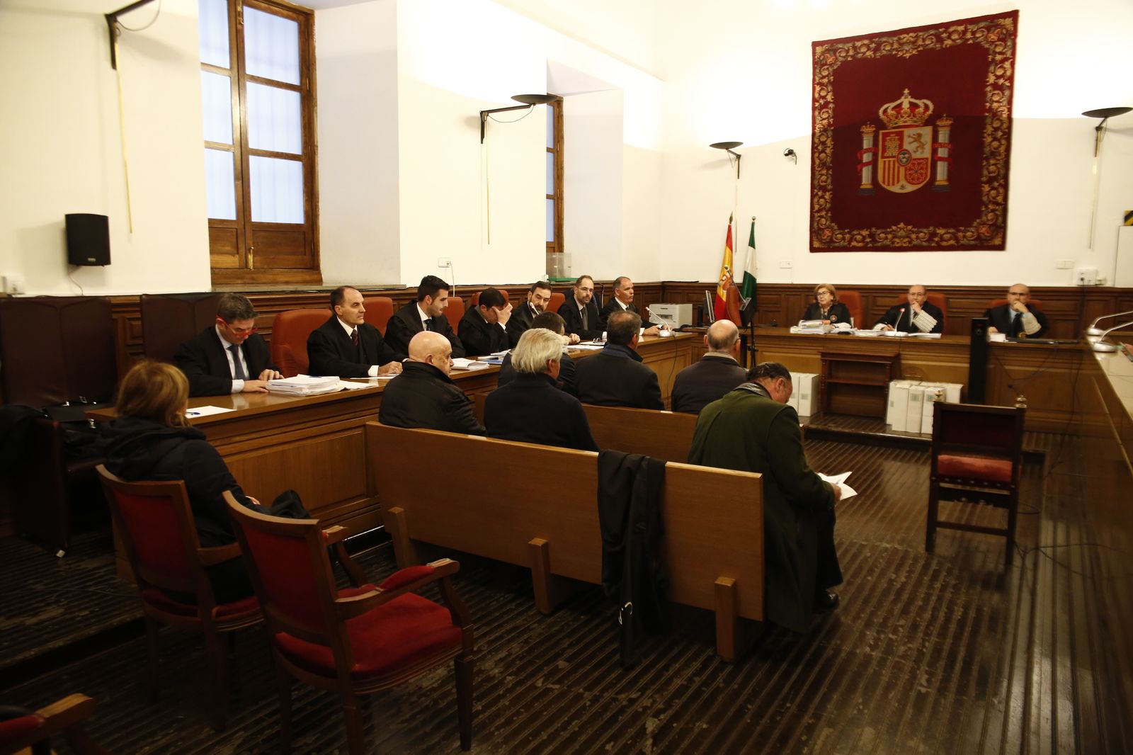 Arranca el juicio contra la trama del Catastro de Granada