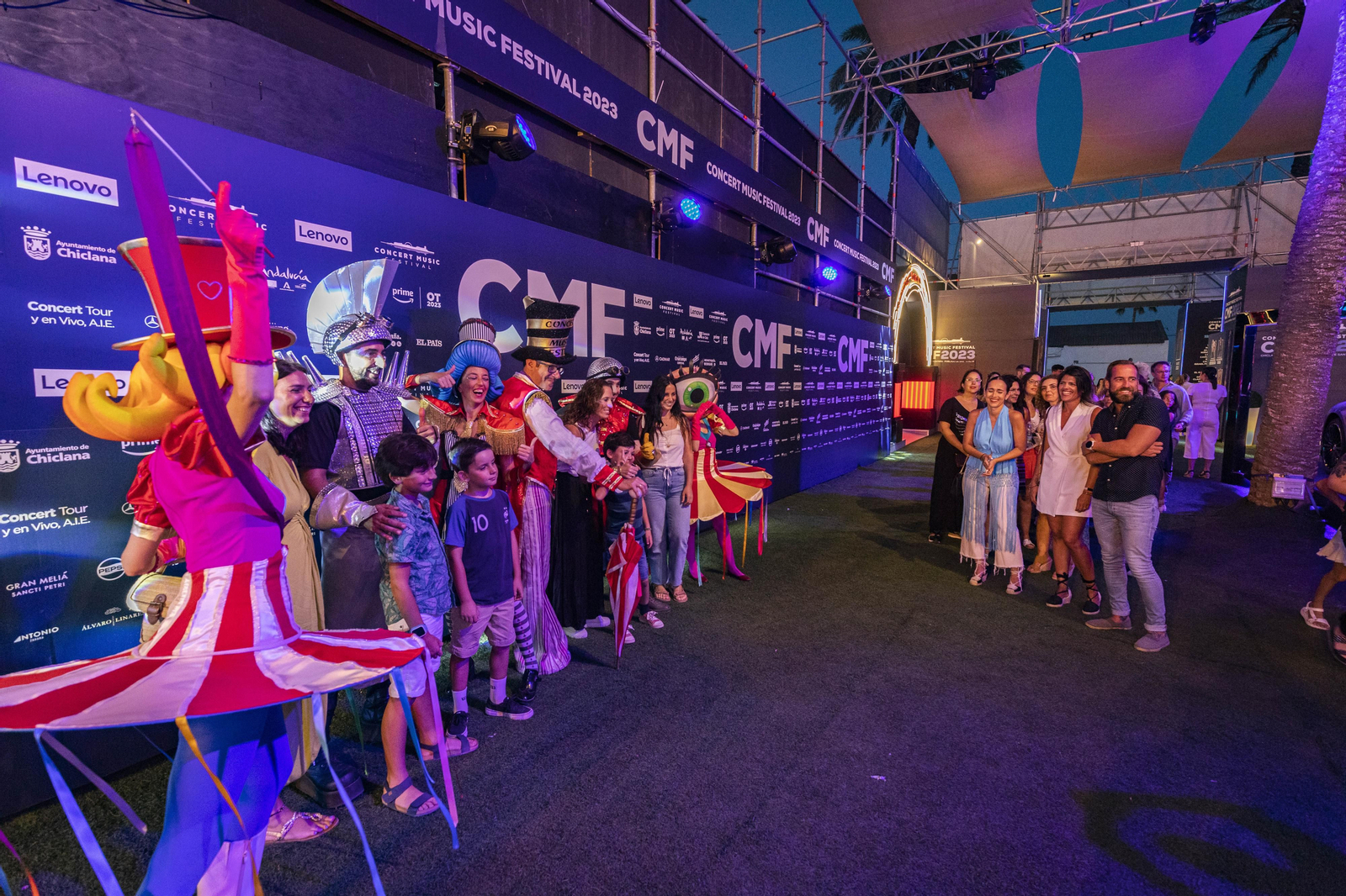 Búscate en el concierto de Sebastián Yatra en el Concert Music Festival de Chiclana