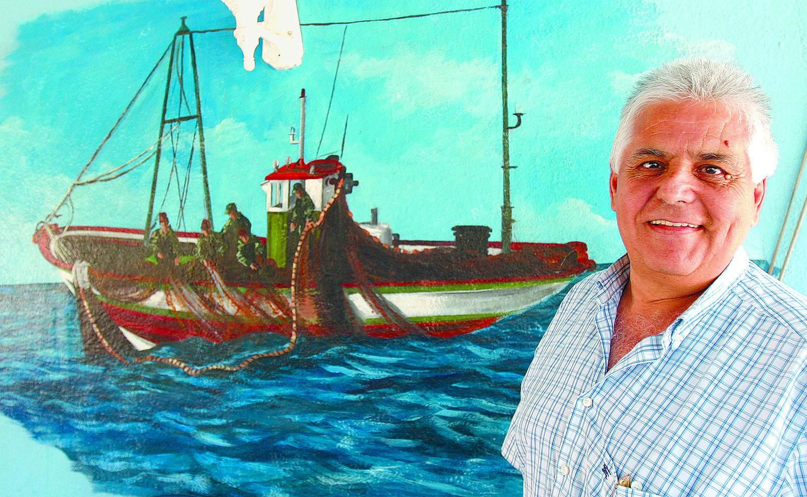 Juan Godoy, en su restaurante. Juan Godoy, en su restaurante.