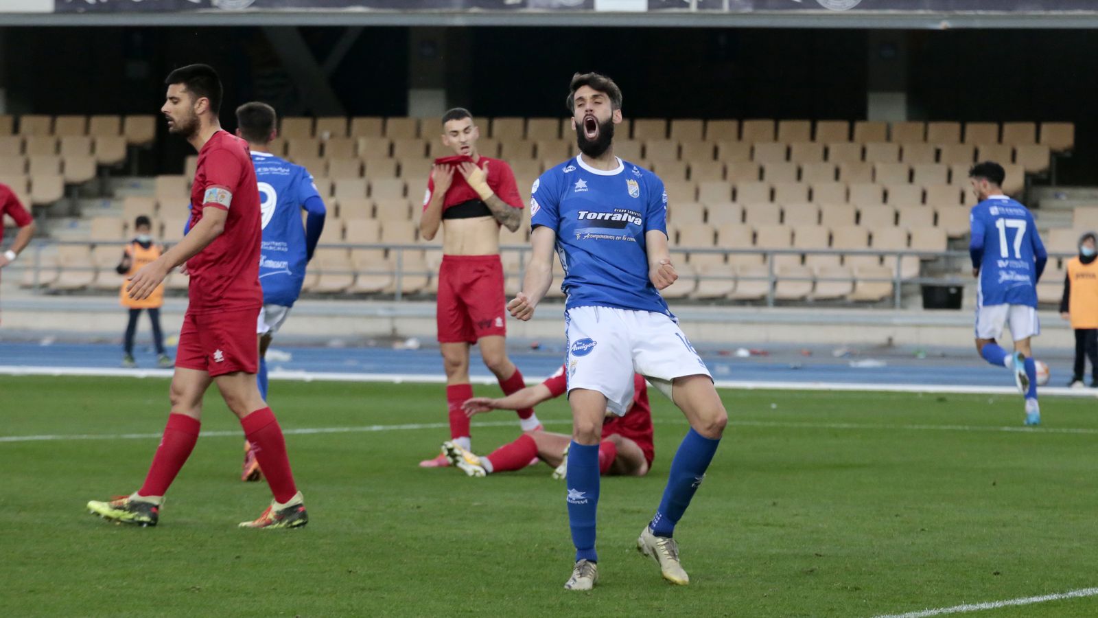 Xerez CD - Atlético Antoniano  en Chapín