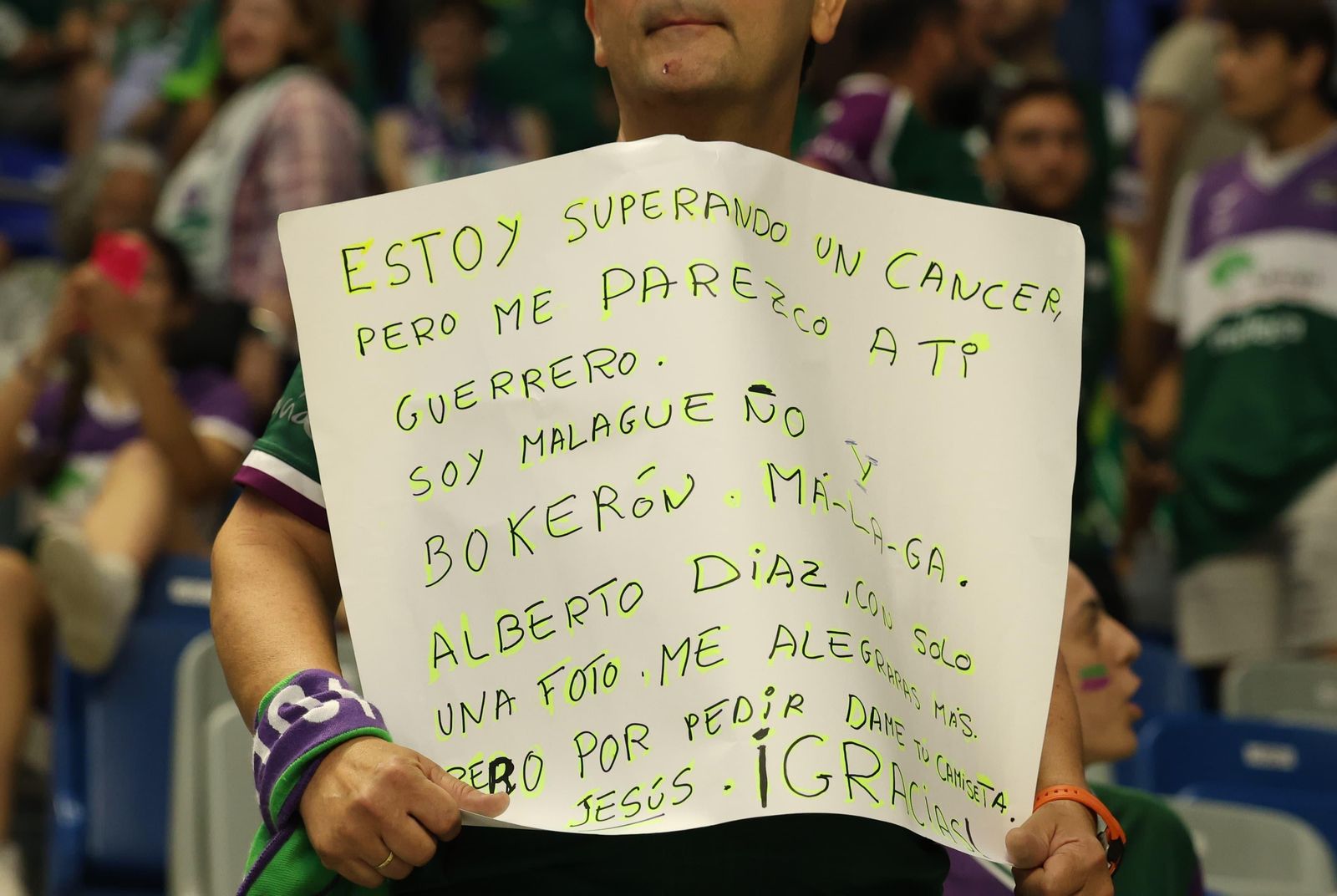 Las fotos del Unicaja - UCAM Murcia, 2º partido de la semifinal de la Liga Endesa