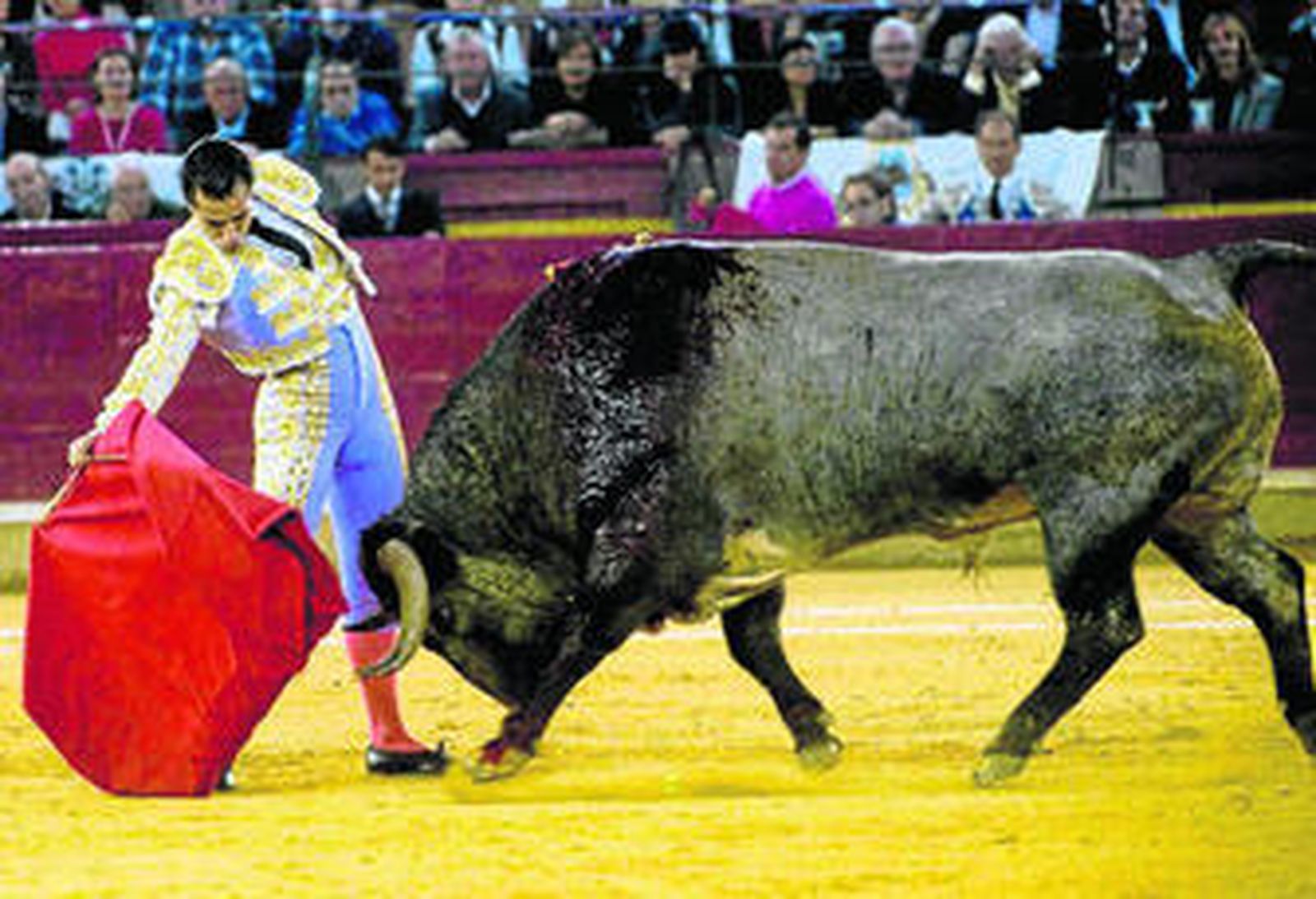 Cuando la corrida la malogra un Partido pastoso