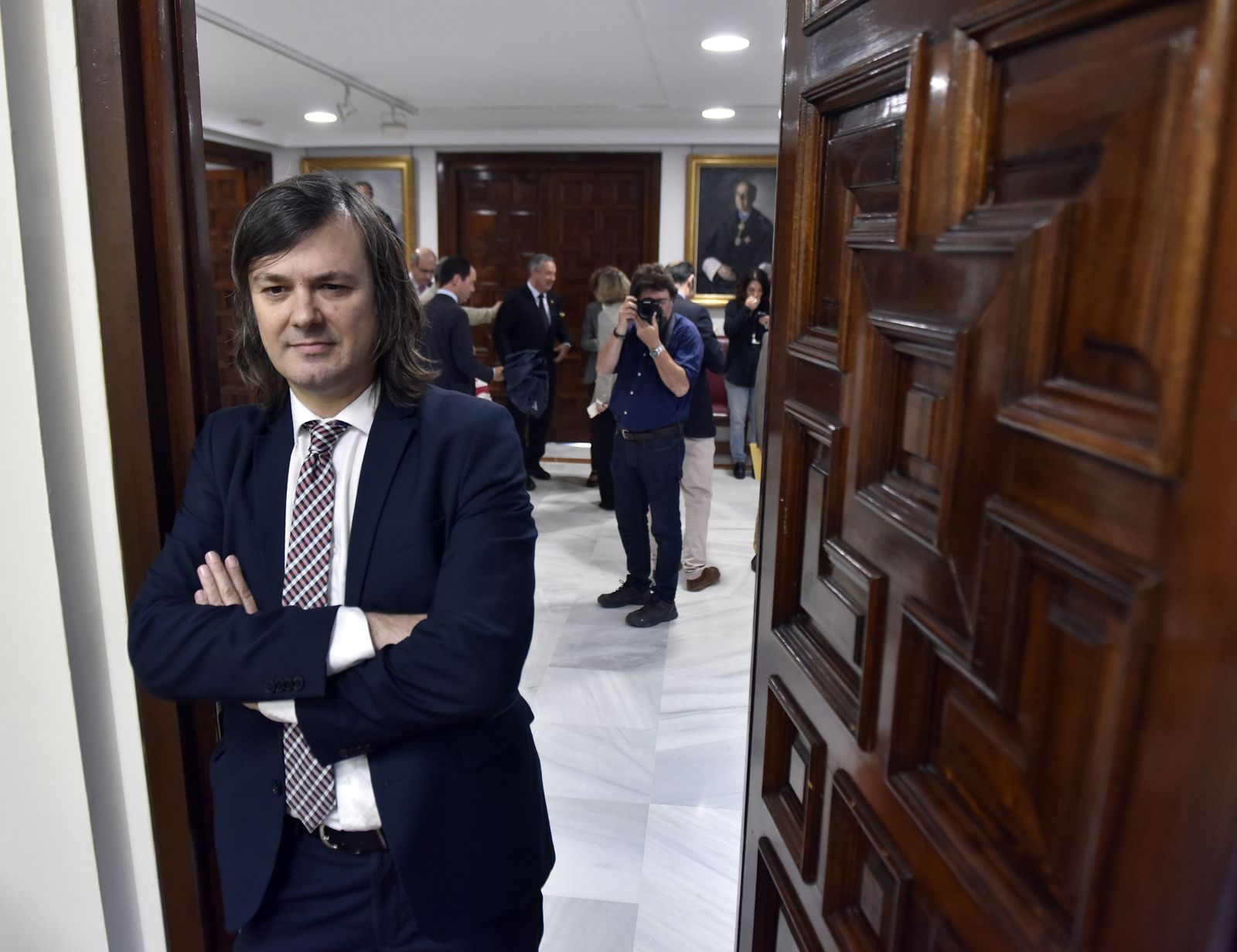 Alfonso Castro, decano de Derecho desde 2014.