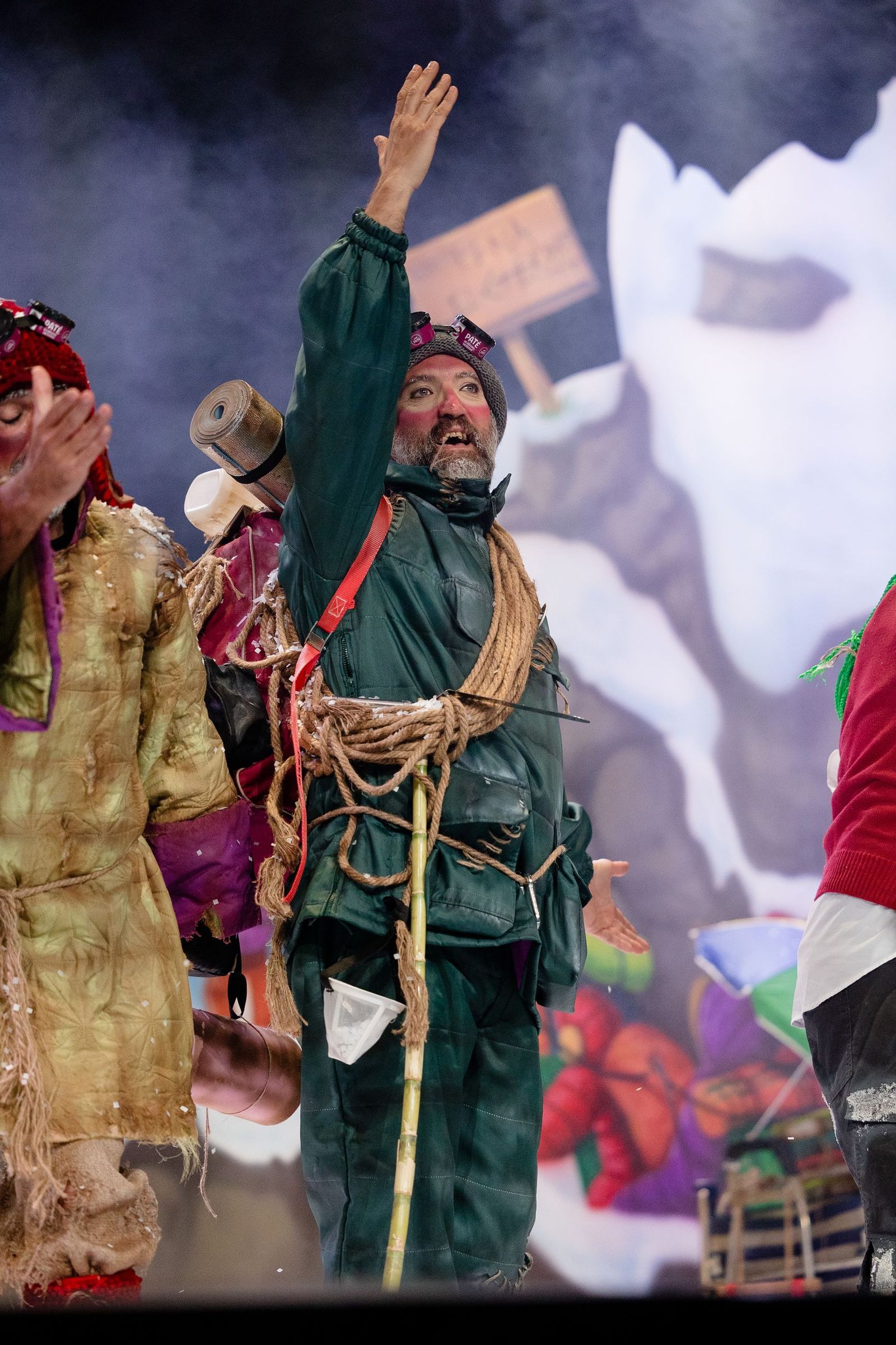 Búscate entre las mejores imágenes de la quinta sesión de cuartos de final del COAC 2026