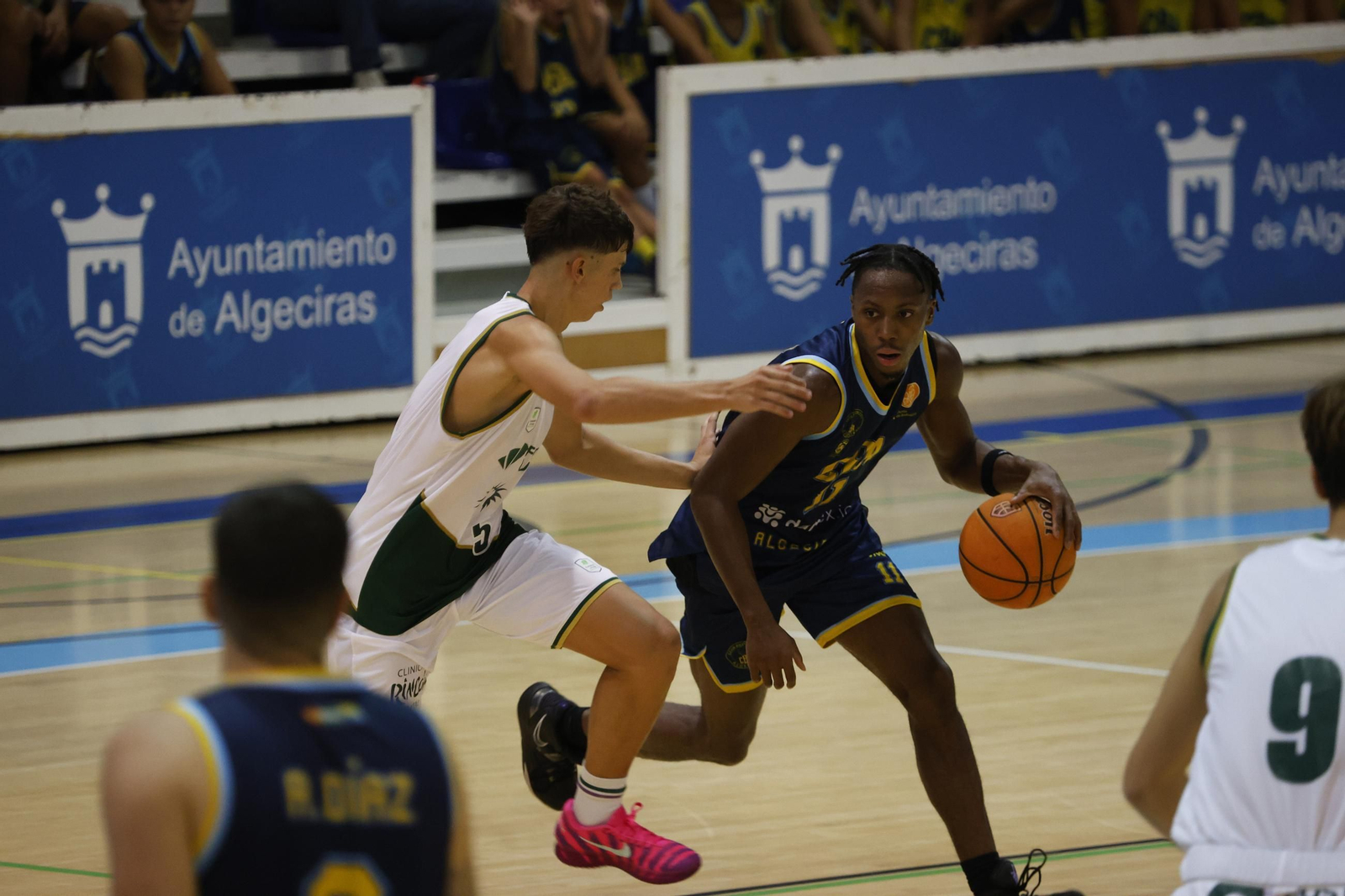 Fotos del I Torneo Ciudad de Algeciras frente al filial de Unicaja
