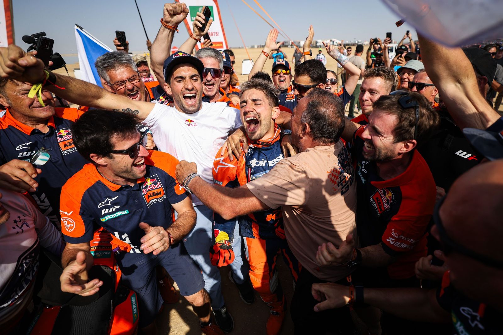 Las mejores fotos del Rally Dakar | Decimotercera etapa y última