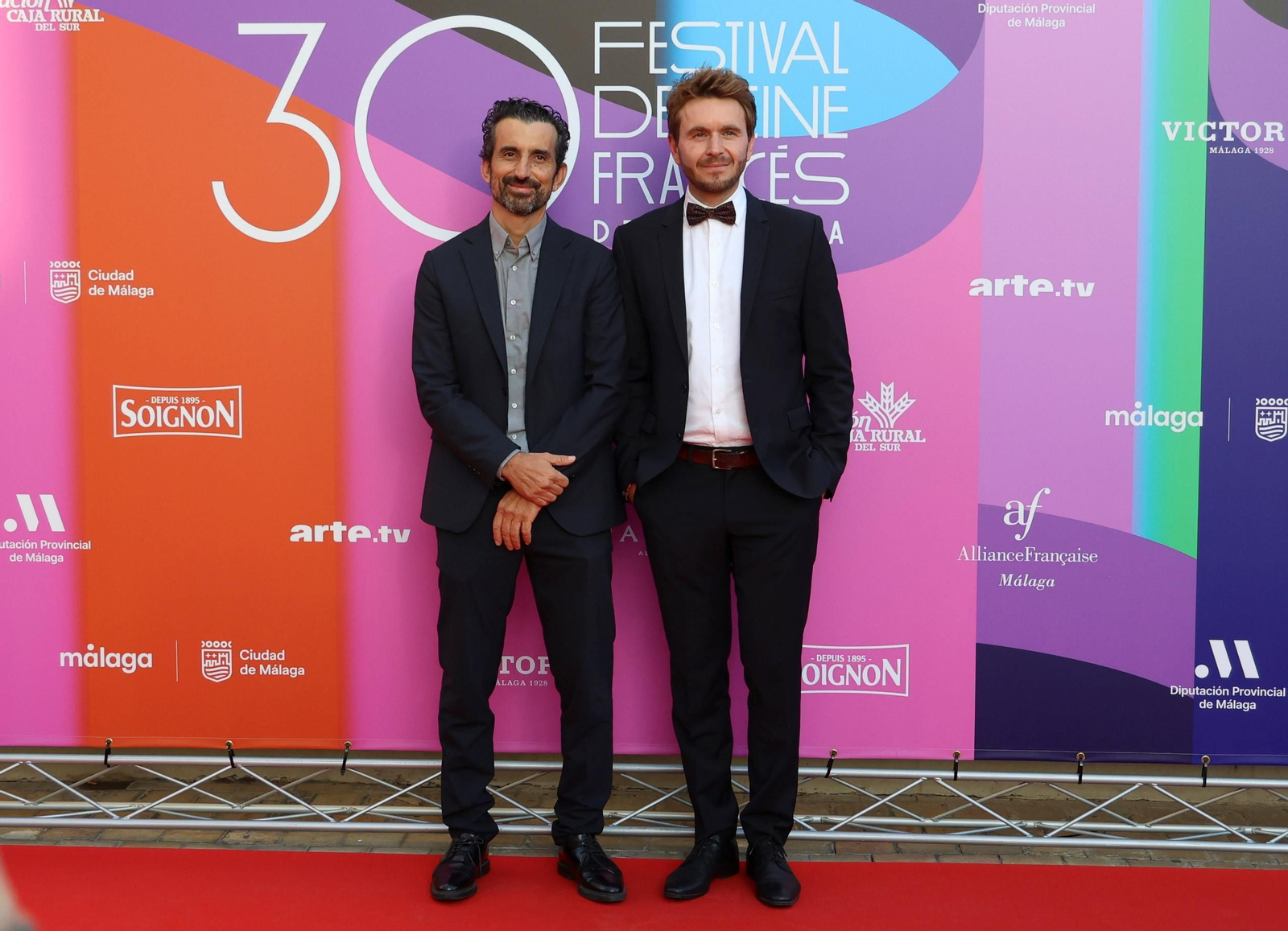 Juliette Binoche recibe en Málaga el Primer Premio Honorífico del Festival de Cine Francés