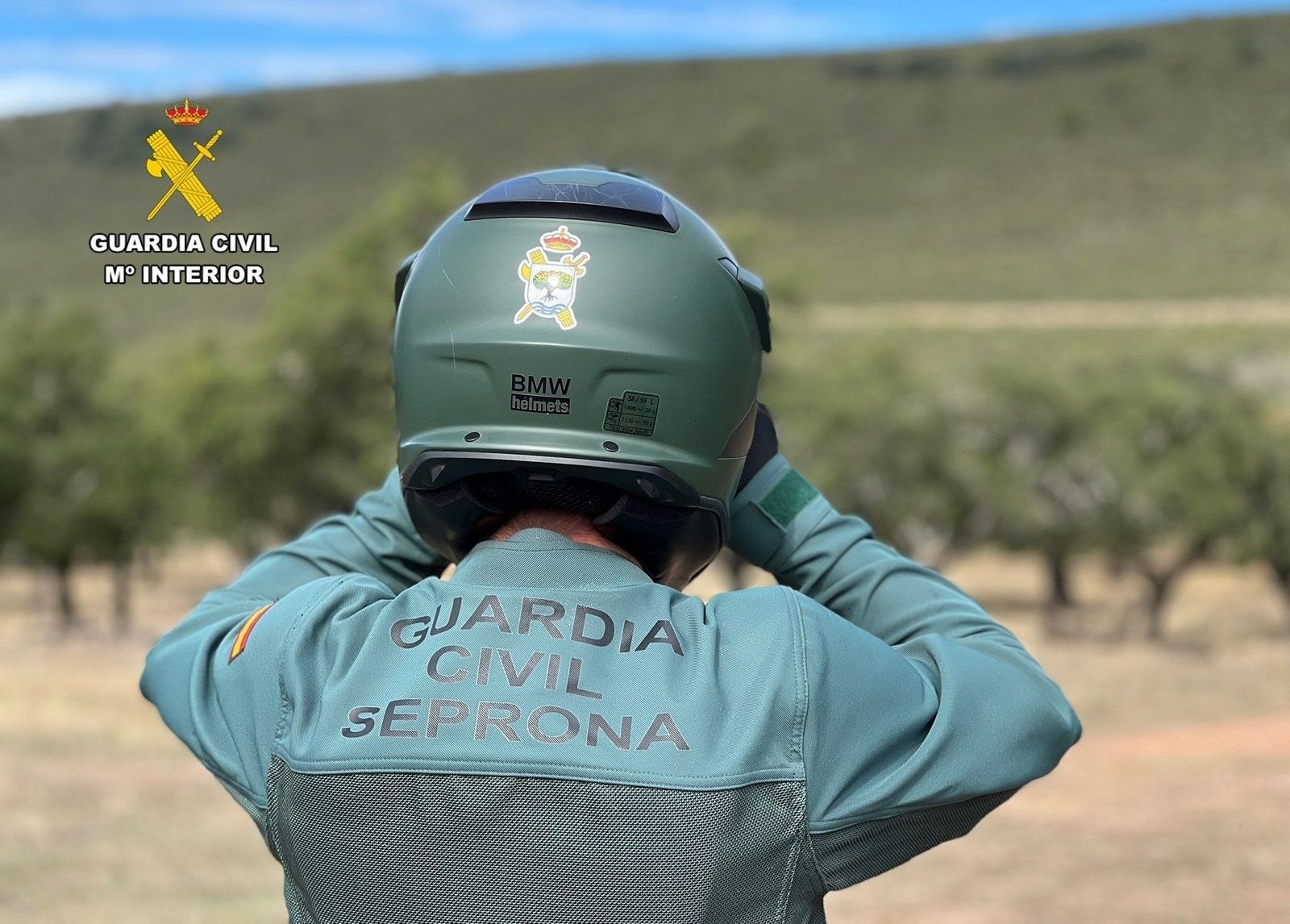 Imagen de archivo del Seprona de la Guardia Civil.