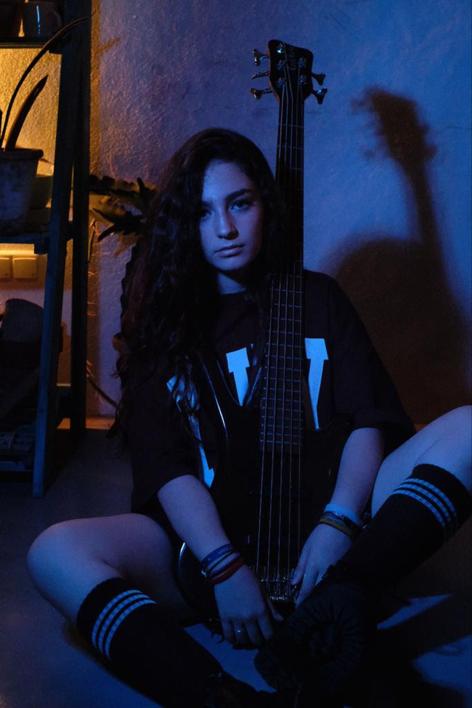 La joven estudiante de música Blanca Samper.