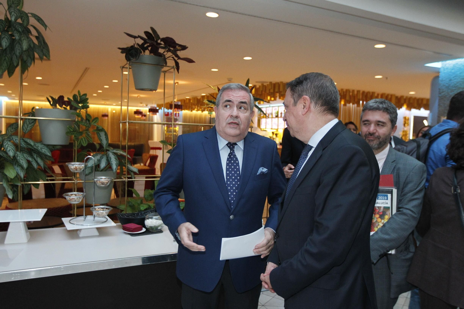 Fotogalería presentación Anuario Agricultura Grupo Joly 2019. Madrid