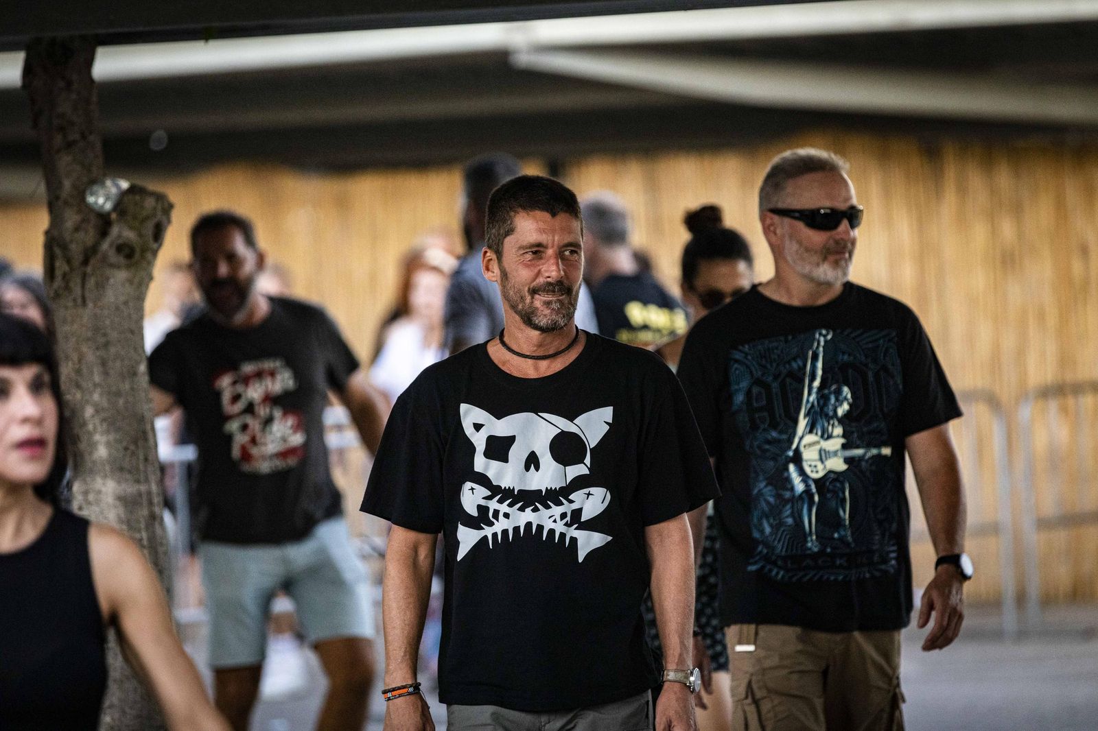 Búscate en el concierto de Robe Iniesta en Bahía Sound en San Fernando