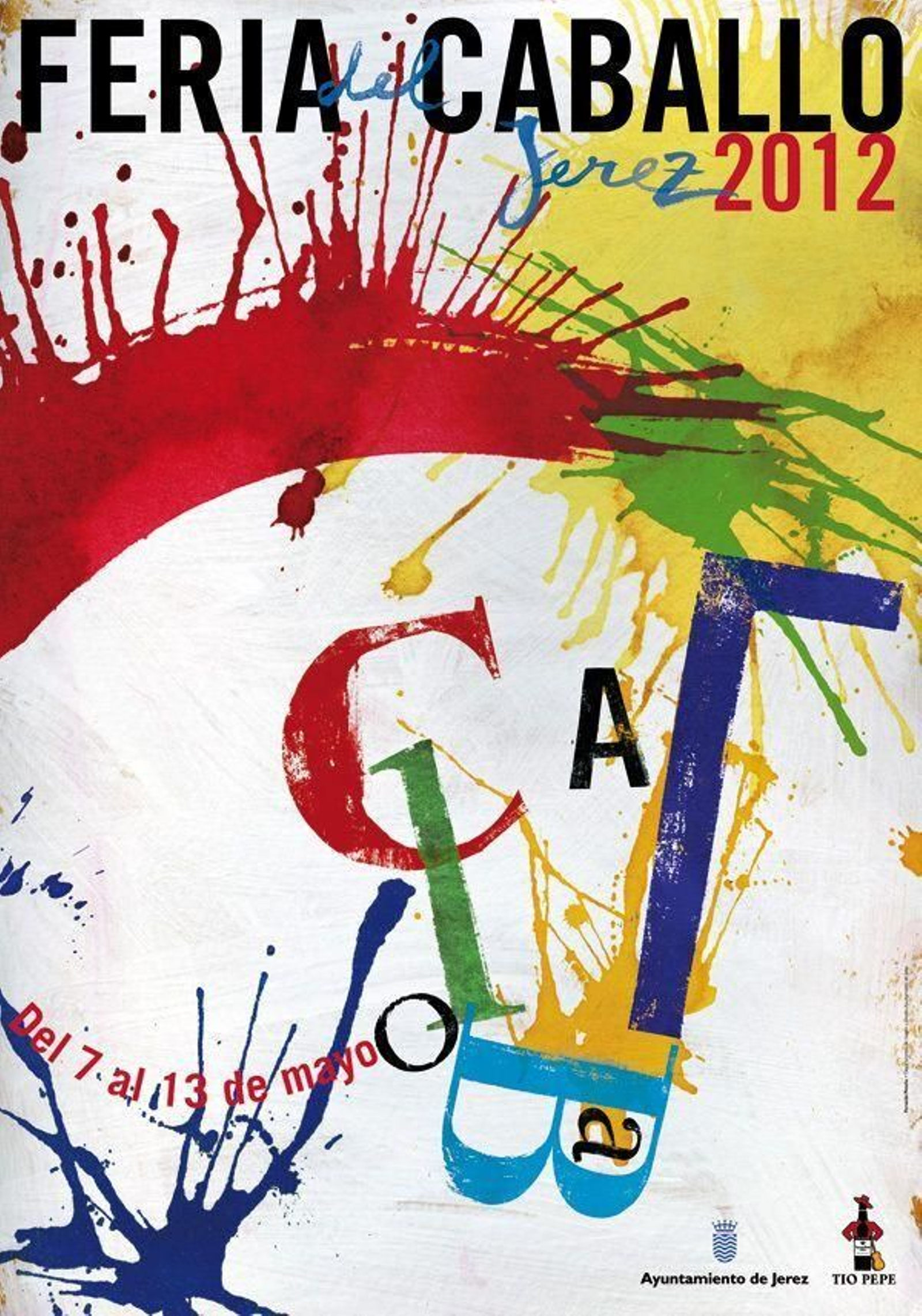 Obra de Fernando Pinteño para la Feria de 2012.