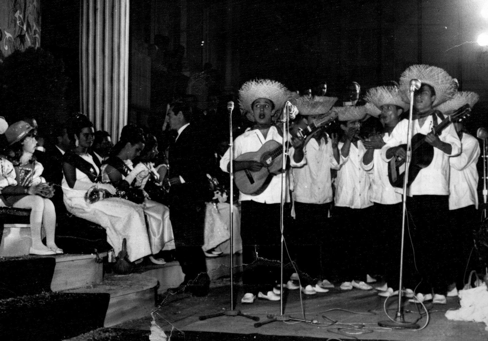 'Los maniseros cubanos', primer premio de comparsas de 1967.