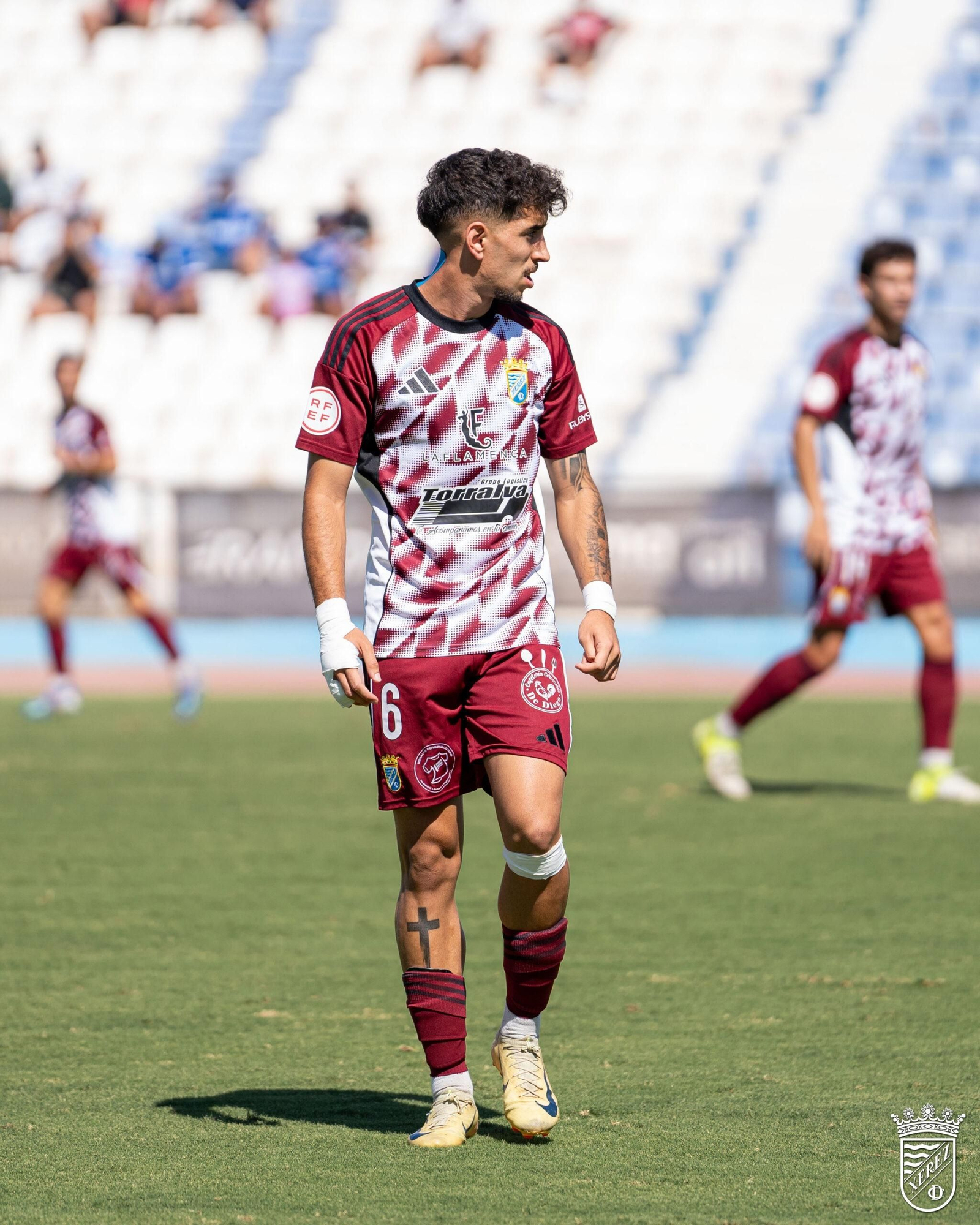 Franco espera su oportunidad para ser titular en el Xerez CD.