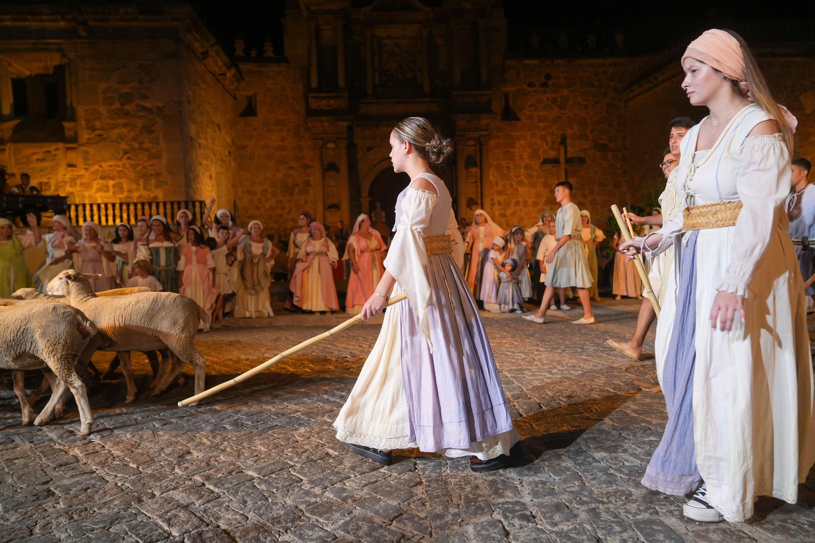 La representación de 'La Vaquera de la Finojosa', en imágenes