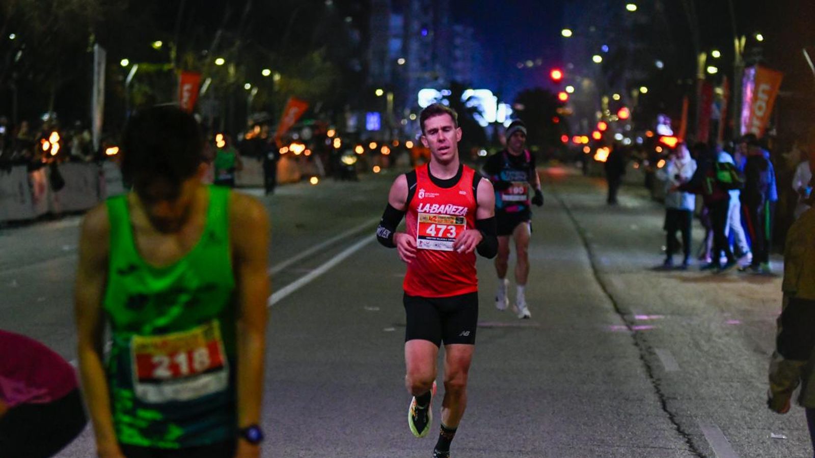 En imágenes: búscate en tu llegada a meta de la Carrera de San Antón 2025 (1)