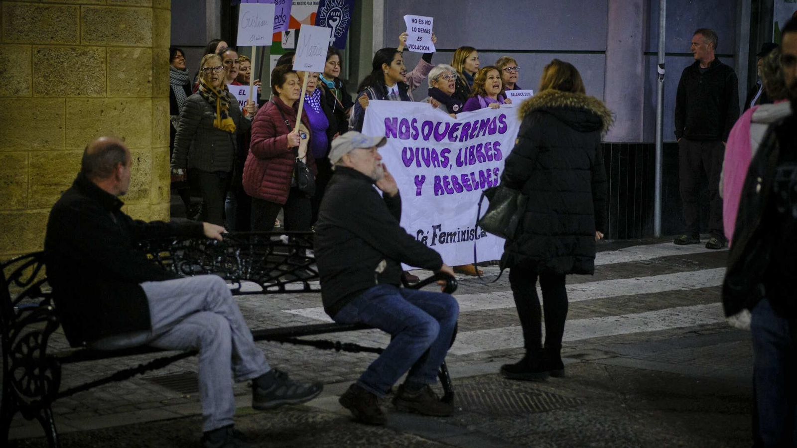 Día contra la Violencia Machista.