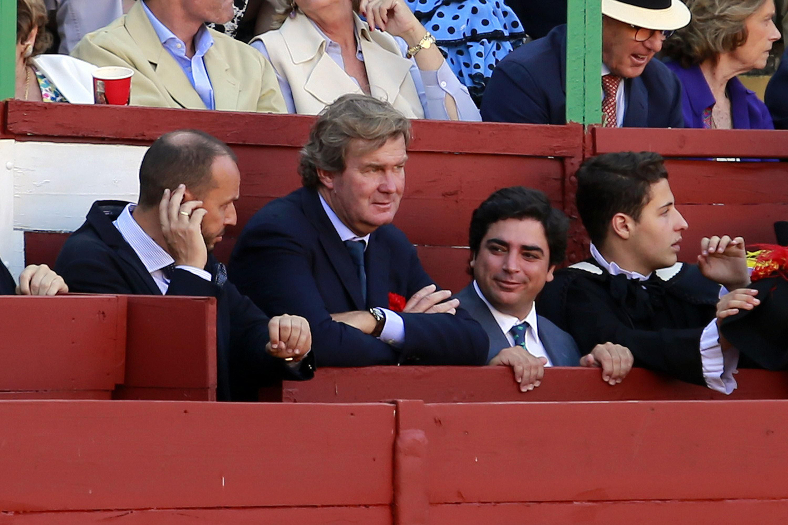 Corrida de Rejones en la plaza de Toros de Jerez