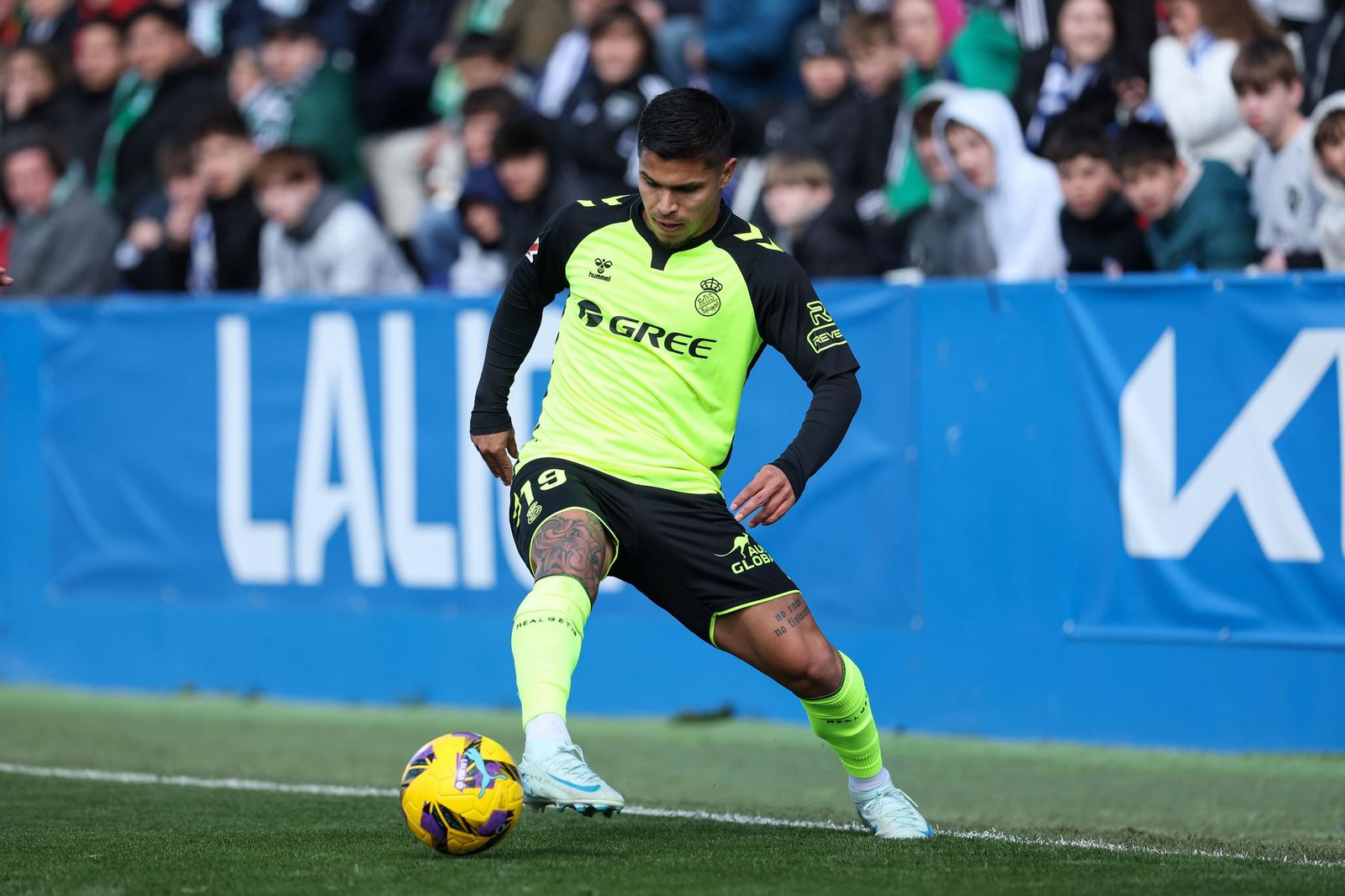 Las fotos del Leganés - Betis