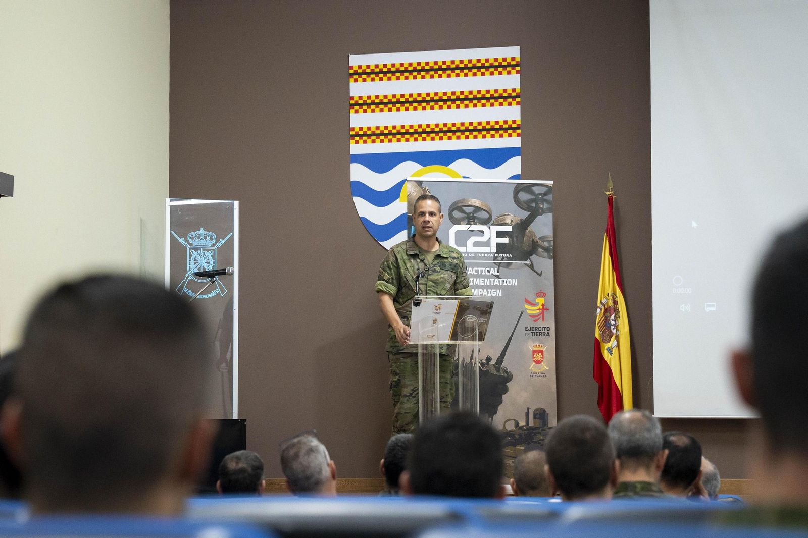 Las imágenes de la campaña de experimentación táctica 2025 en la base “Álvarez de Sotomayor”