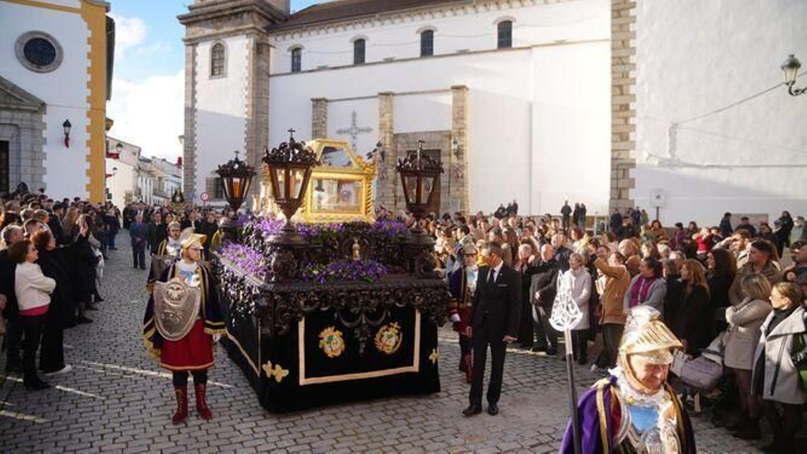 POZOBLANCO. Santo Entierro