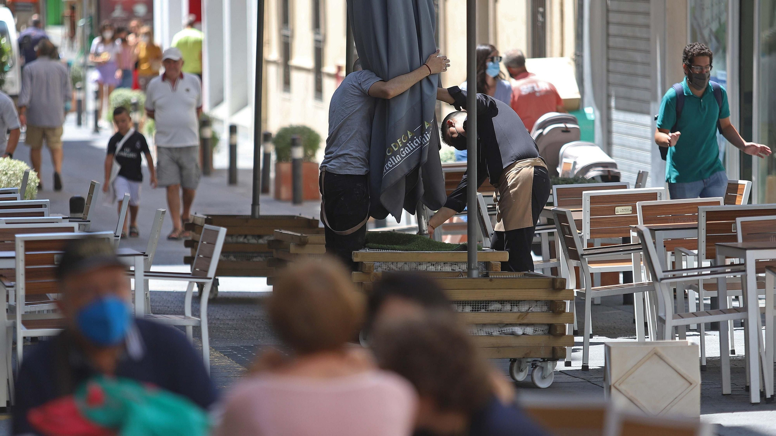 Fotos del día en Algeciras