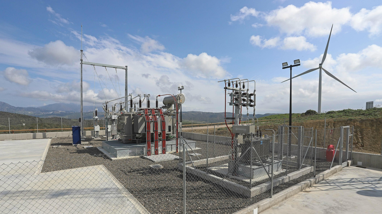 Las mejores fotos de la inauguración del parque eólico de Naturgy en Tesorillo